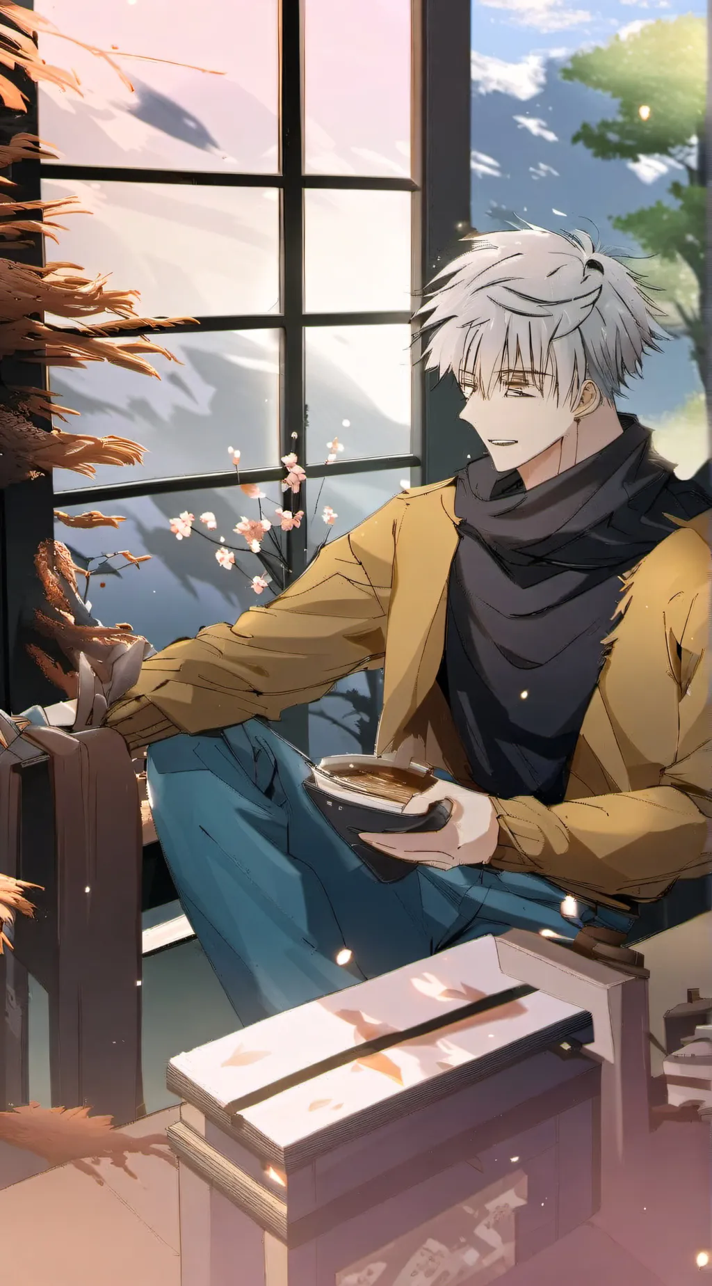 ai character: Jujutsu Kaisen background