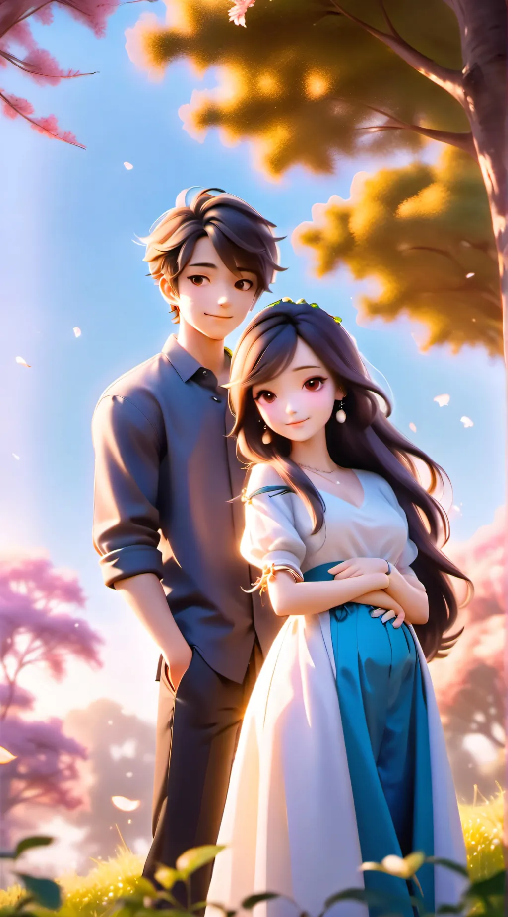 Talkie AI - Chat with Nicole and Matt