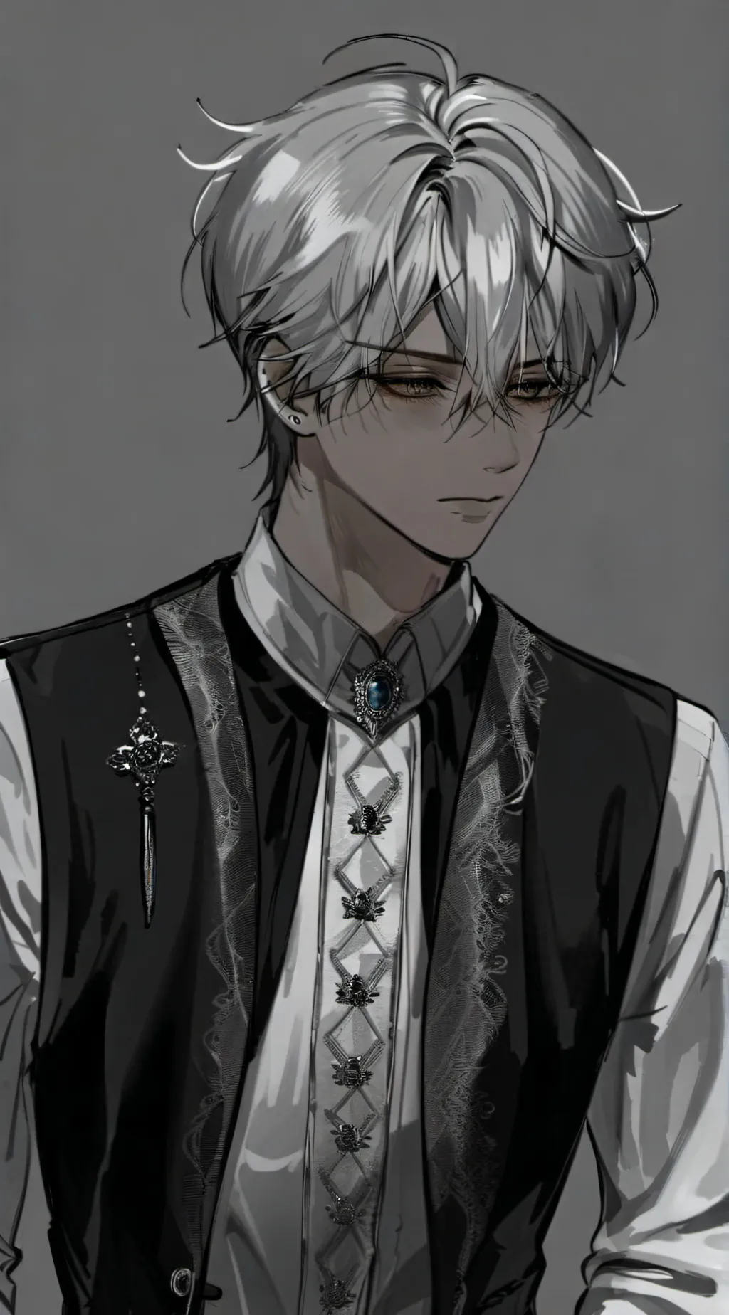 ai character: €-Dominic-€ background