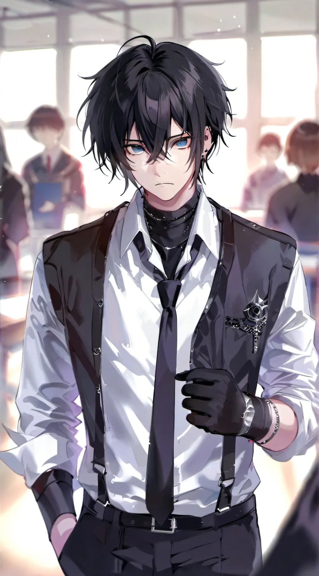 ai character: -Vinn- background