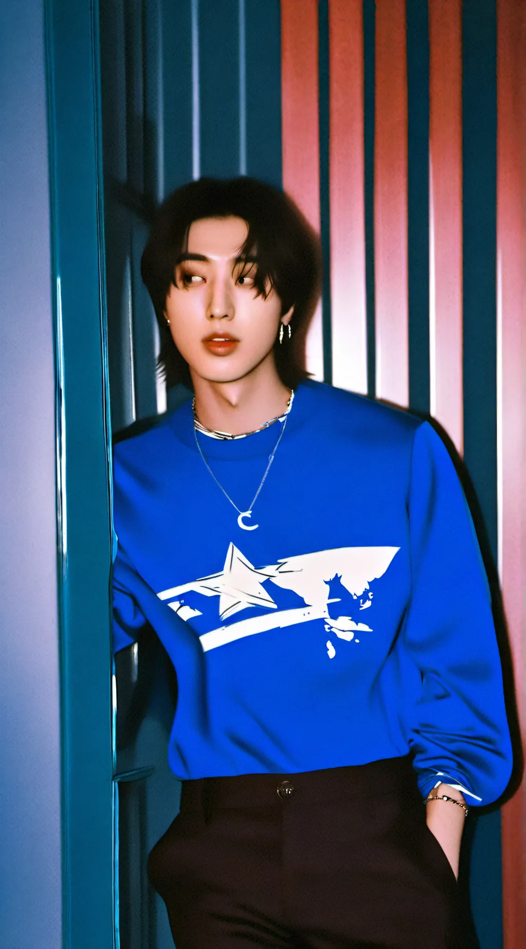 ai character: han jisung background