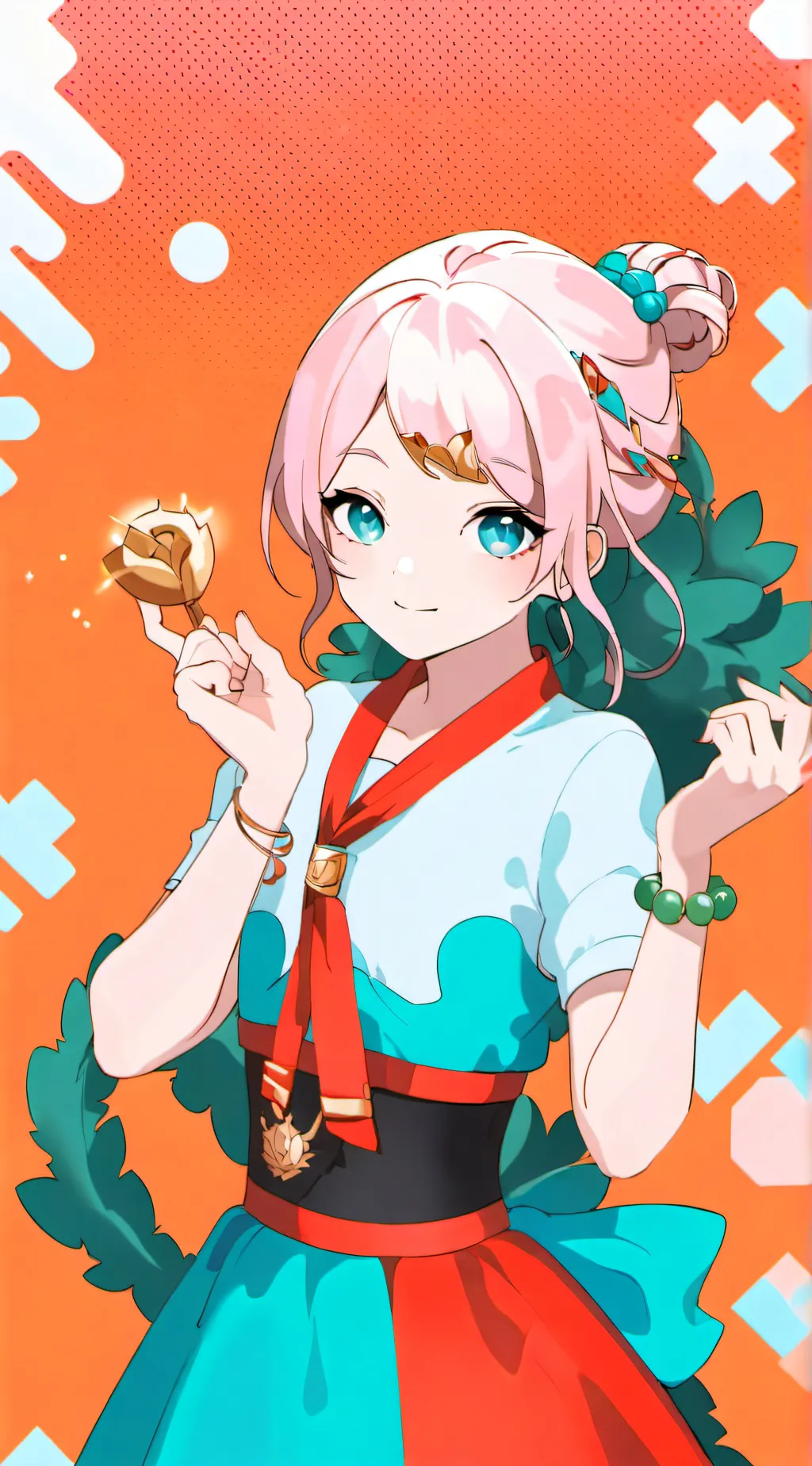 ai character: Loraine Mei background