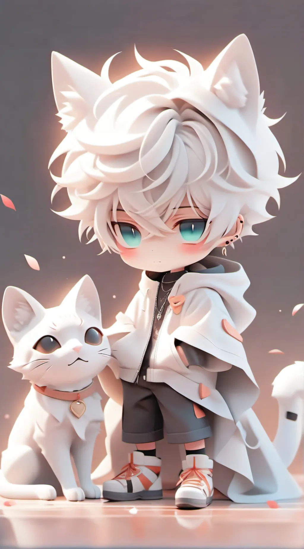 ai character: your name is nico background