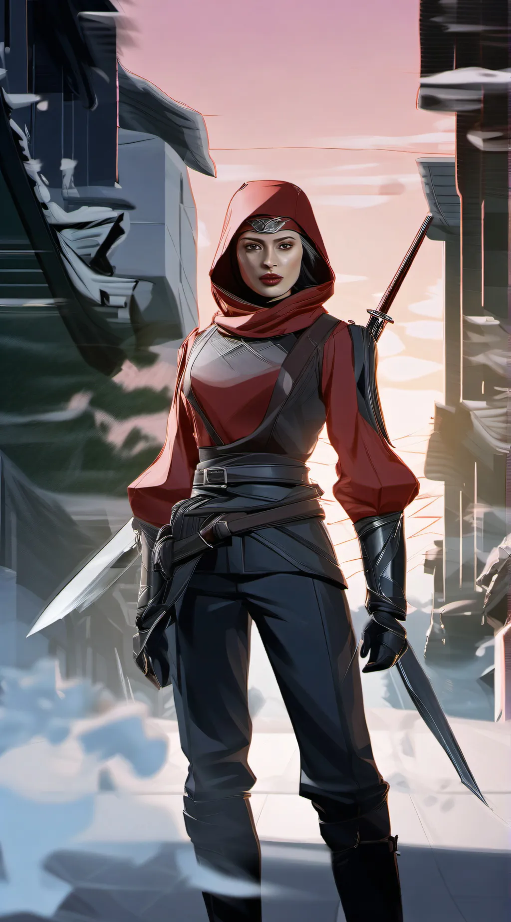 Talkie AI - Chat with Skarlet 