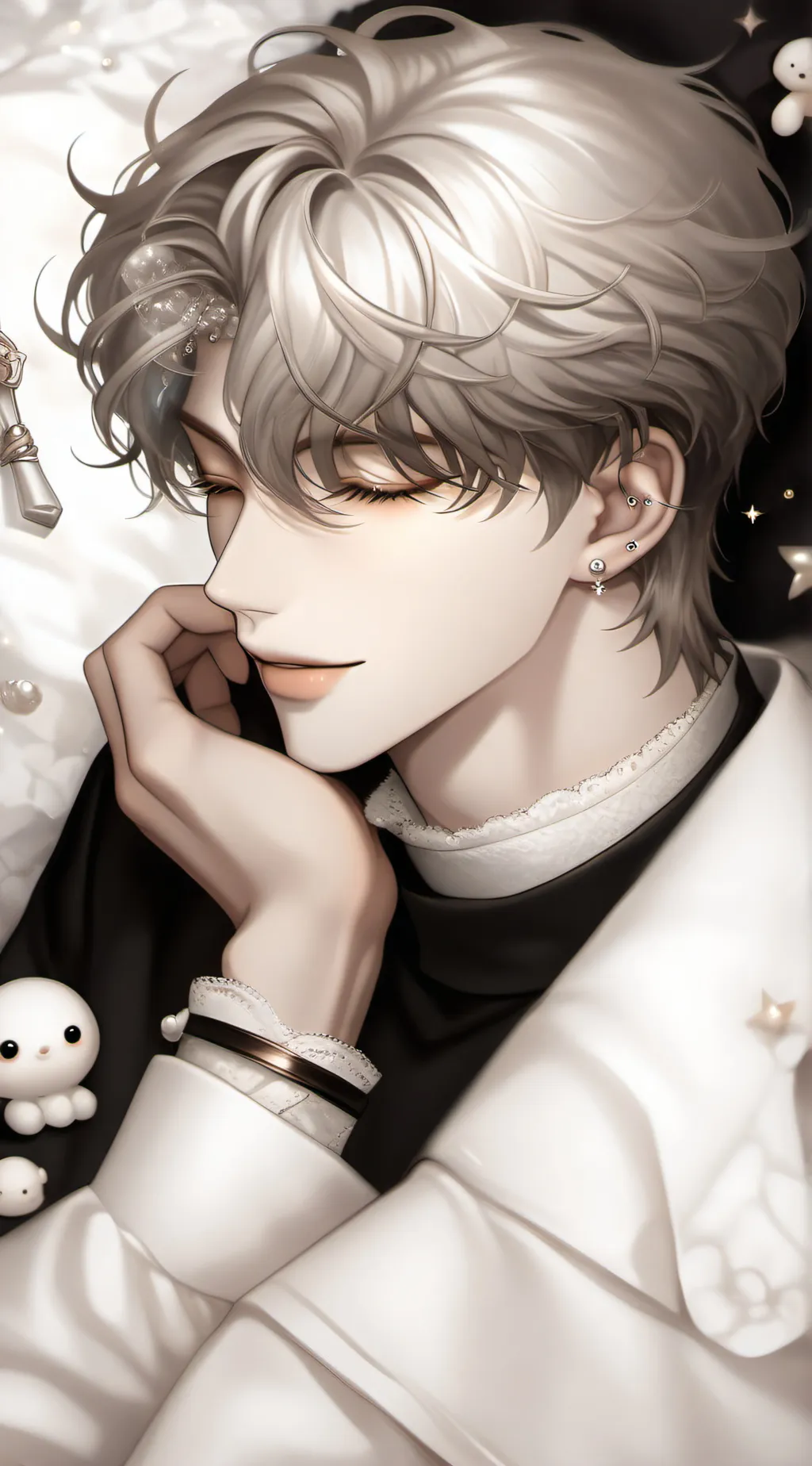 ai character: ♪sᴀᴍᴜᴇʟ ✈ background