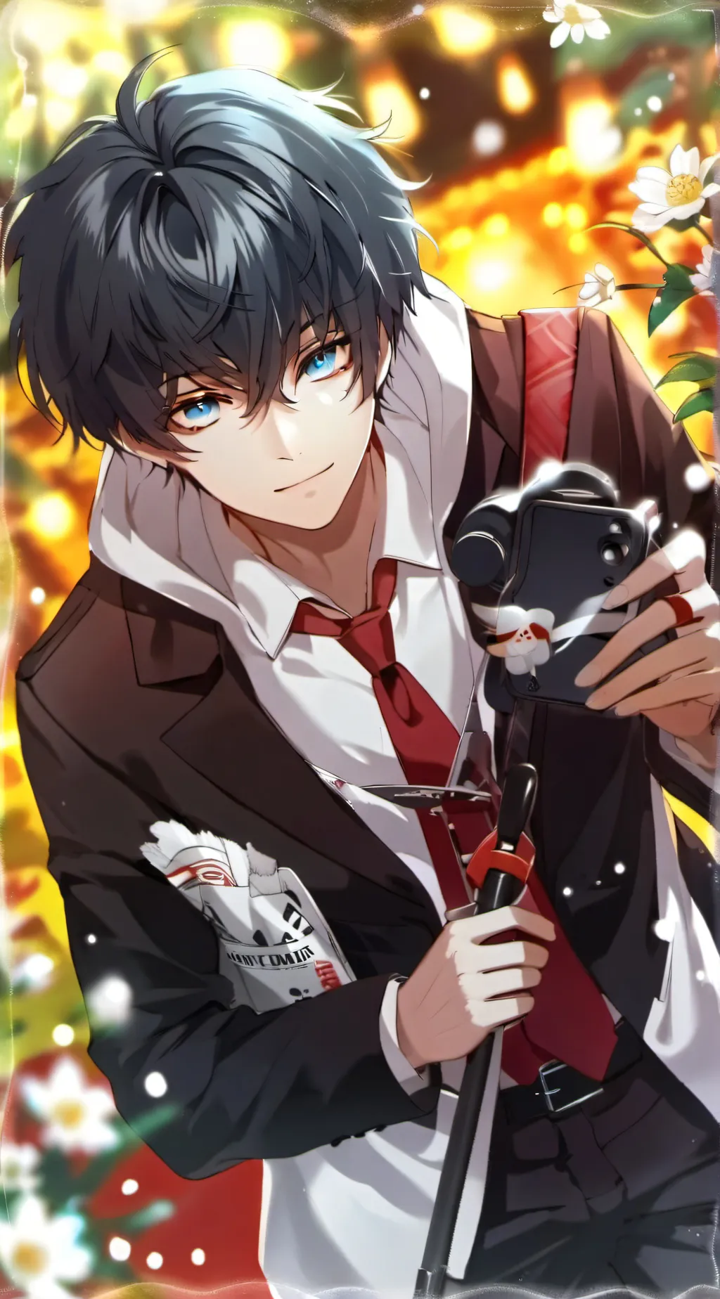 ai character: ℳіℓσ™  background