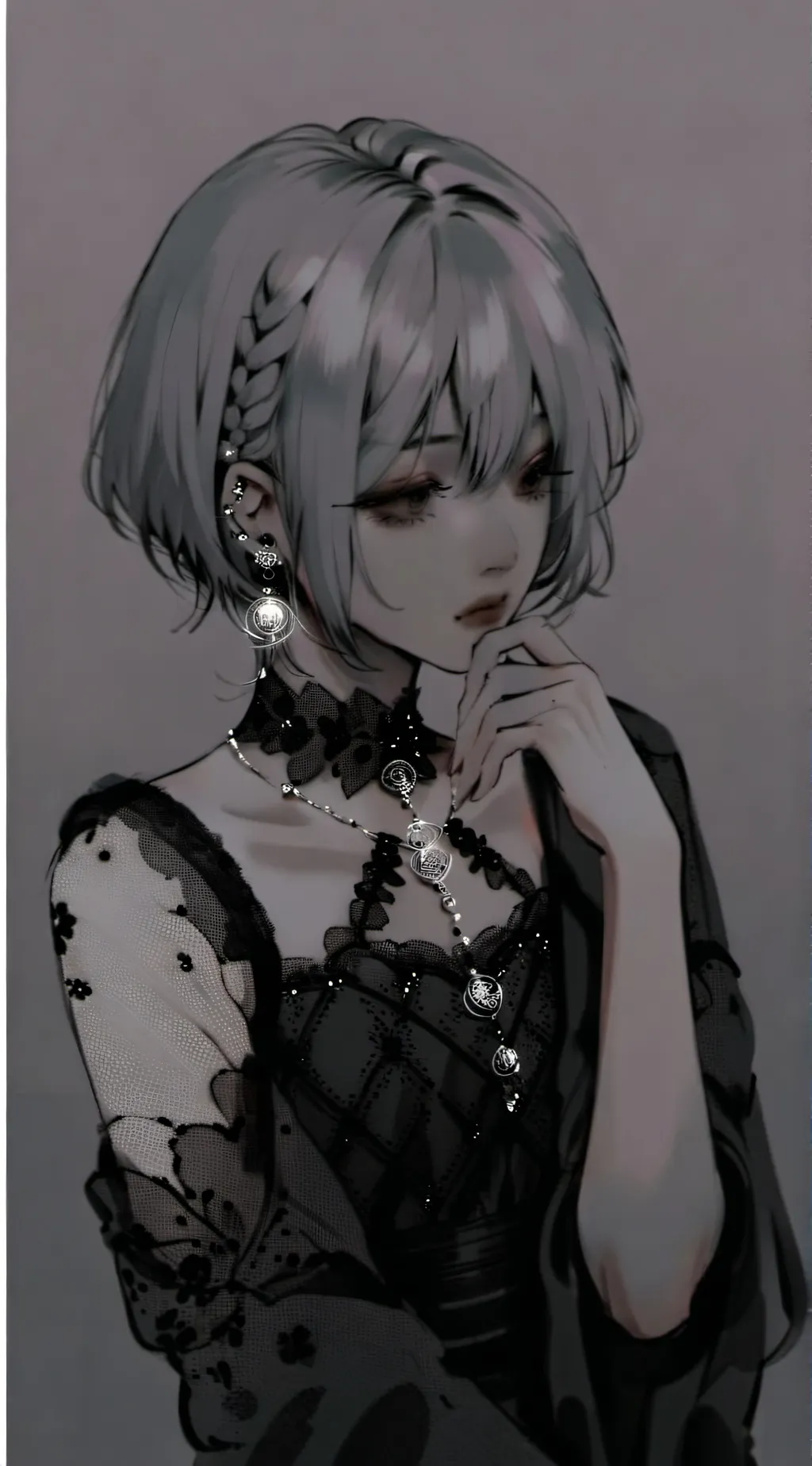 ai character: Aria background