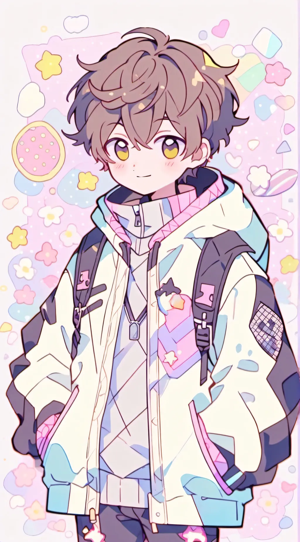 ai character: eathen  background