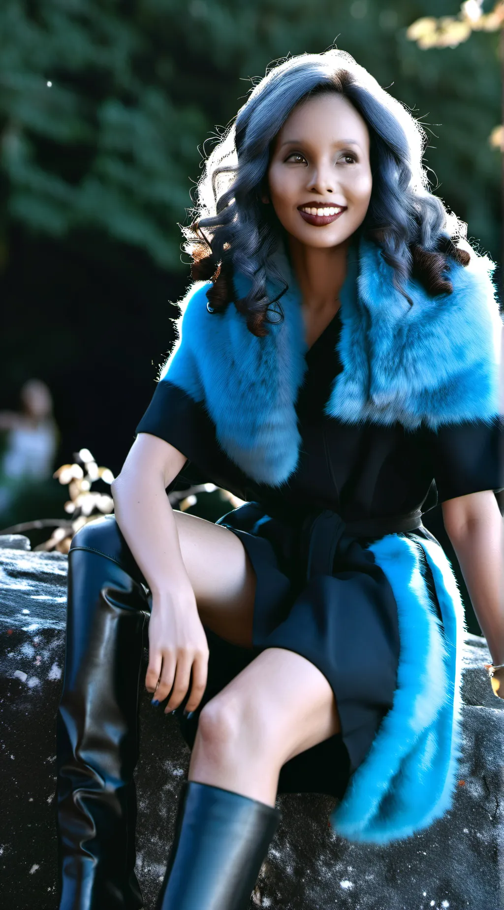 ai character: Madea ￼ background