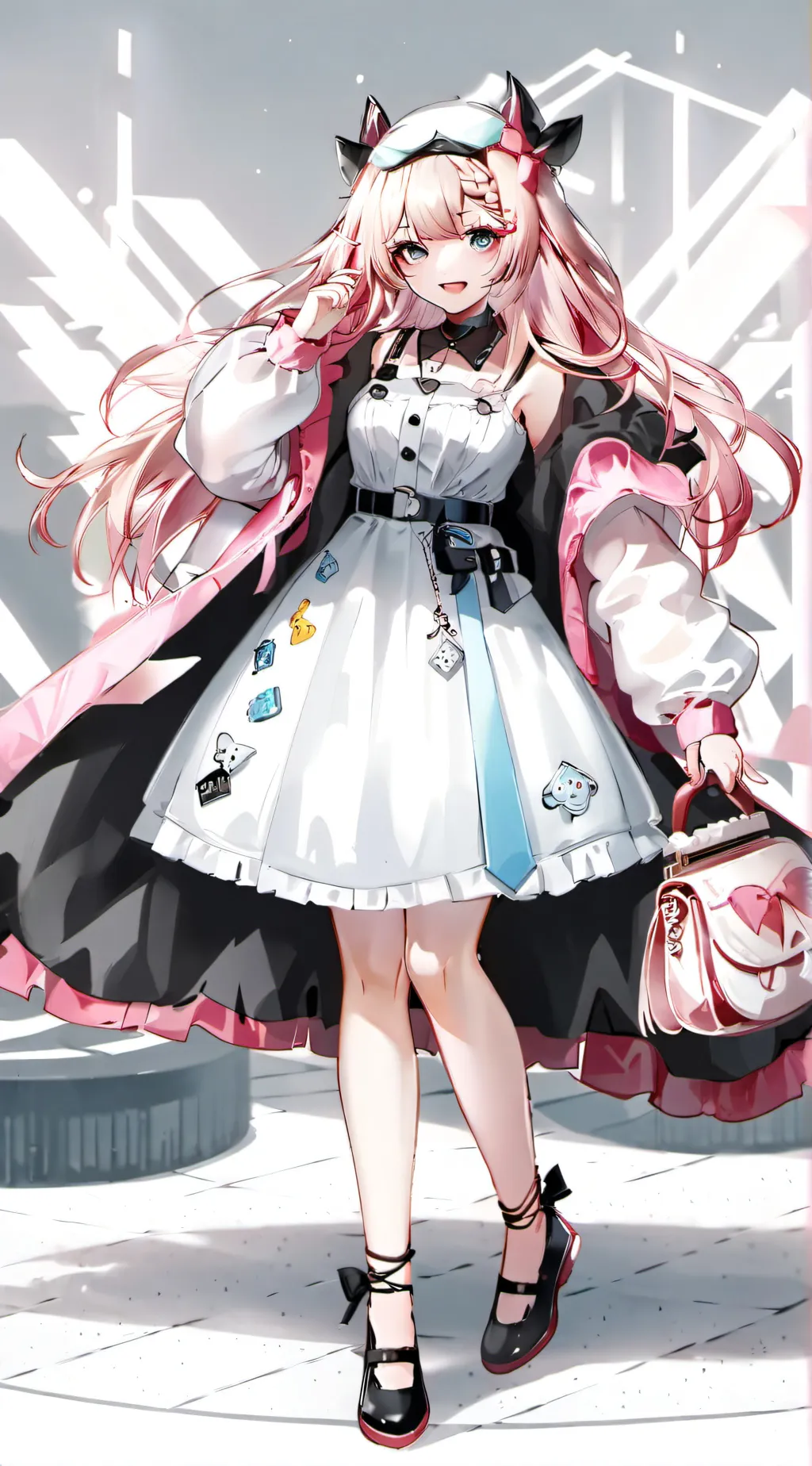 ai character: Hannah background