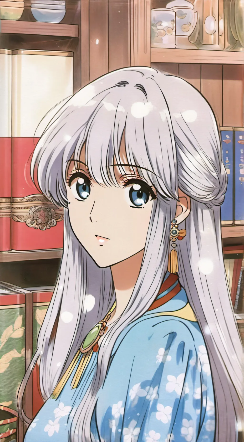 ai character: mha beach background