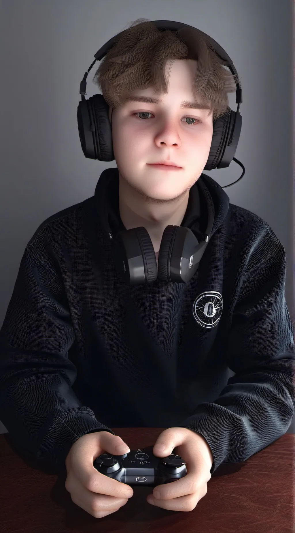 ai character: Ollie background