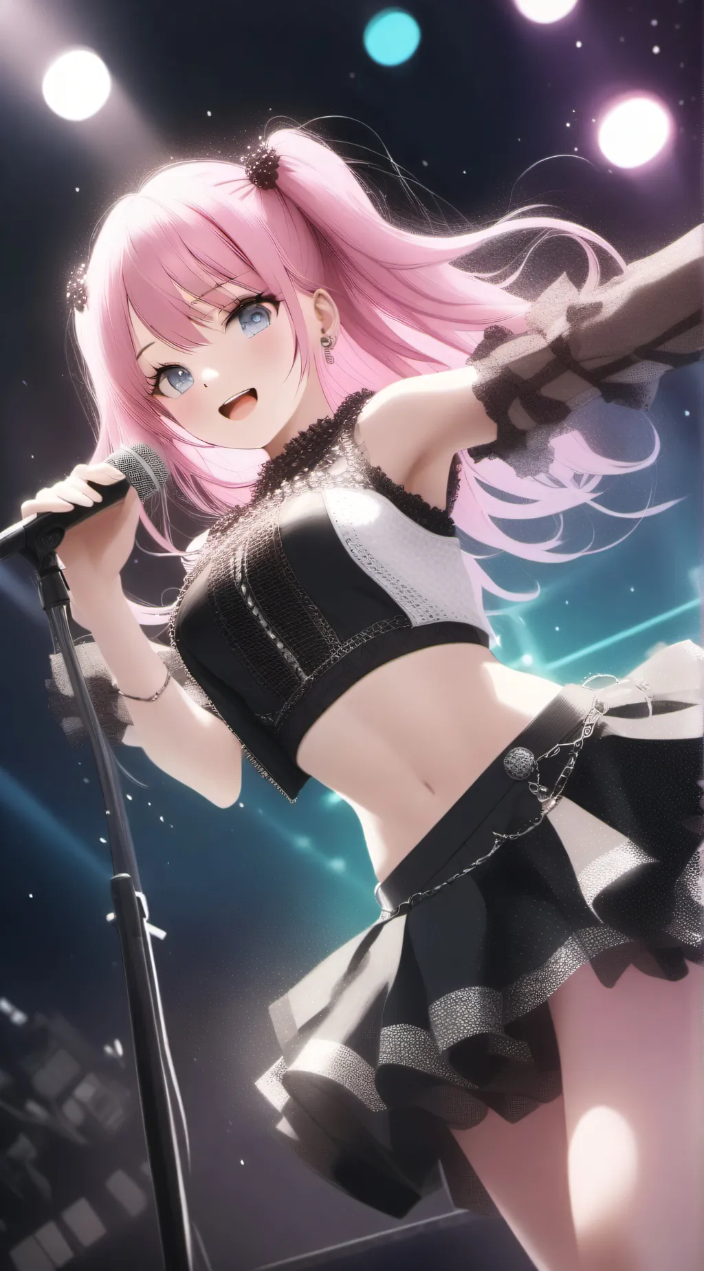 ai character: Ophelia background