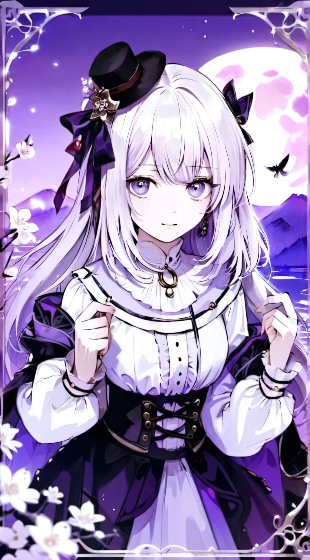 ai character: Yunana  background