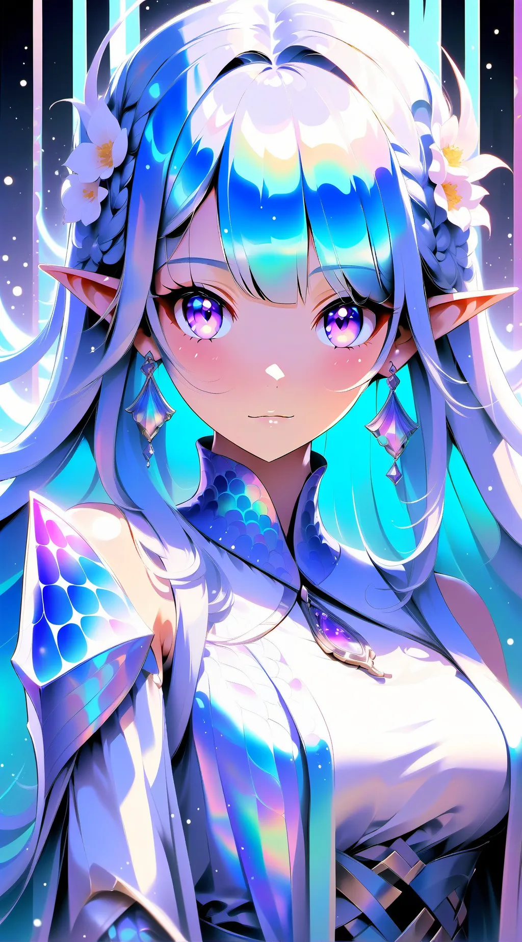 ai character: Infinity castle  background