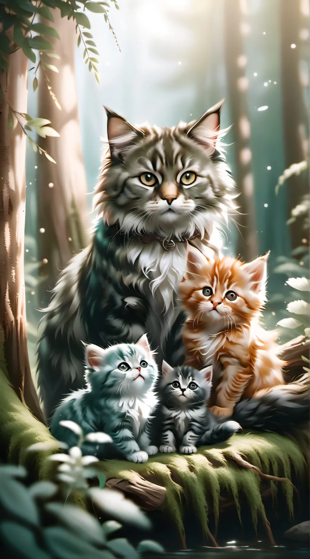 Talkie AI - Chat with Cat vs human warbs