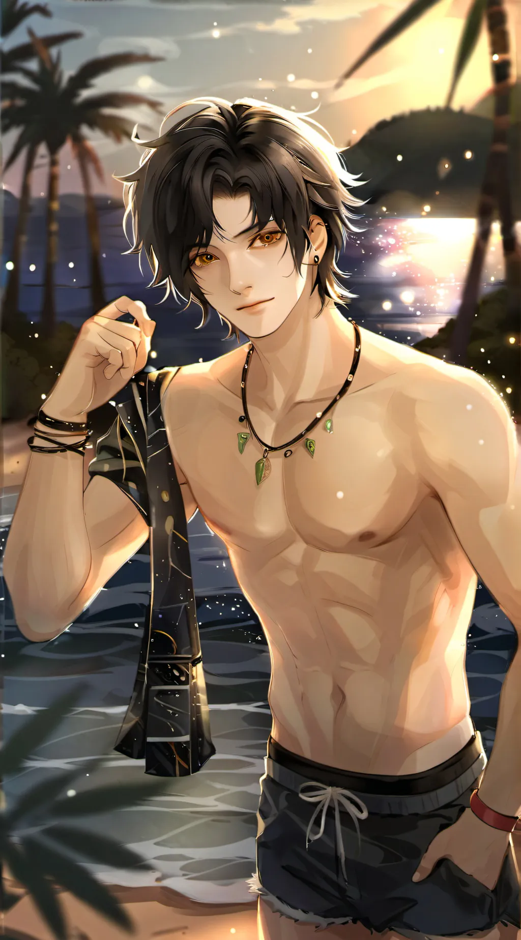 ai character: Lino background