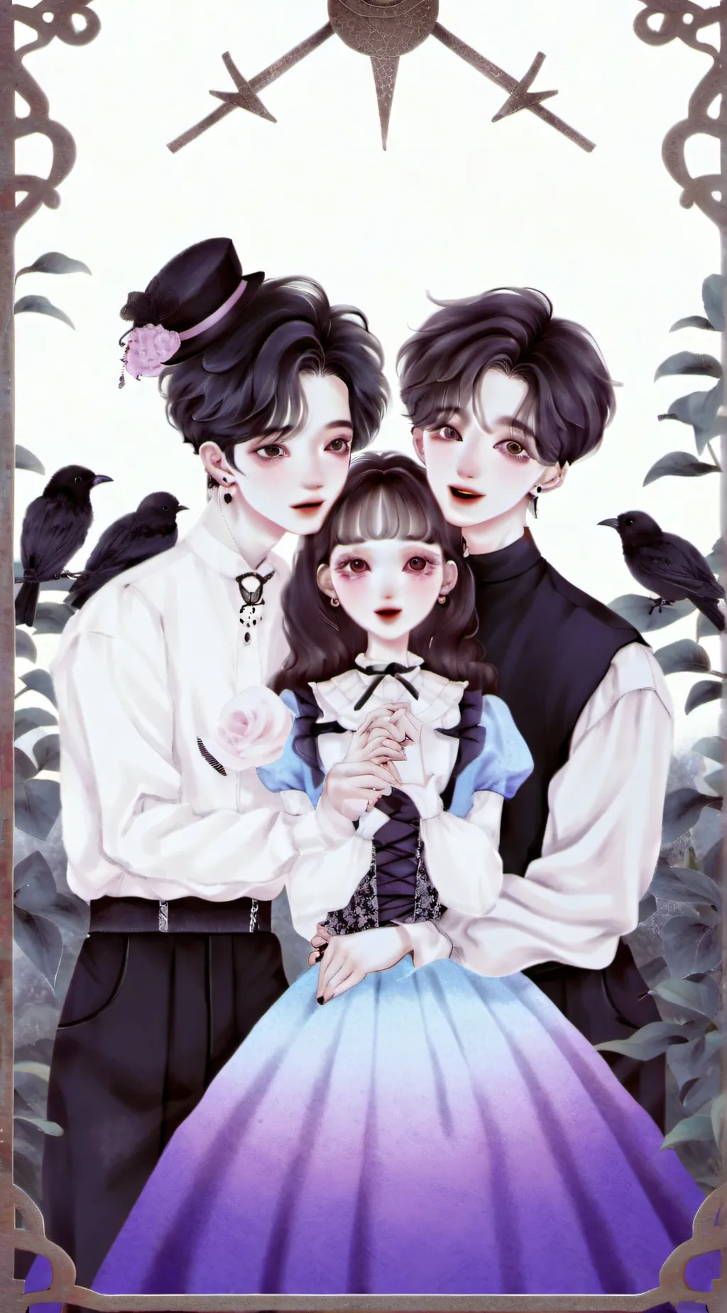 ai character: loe and thea jake background