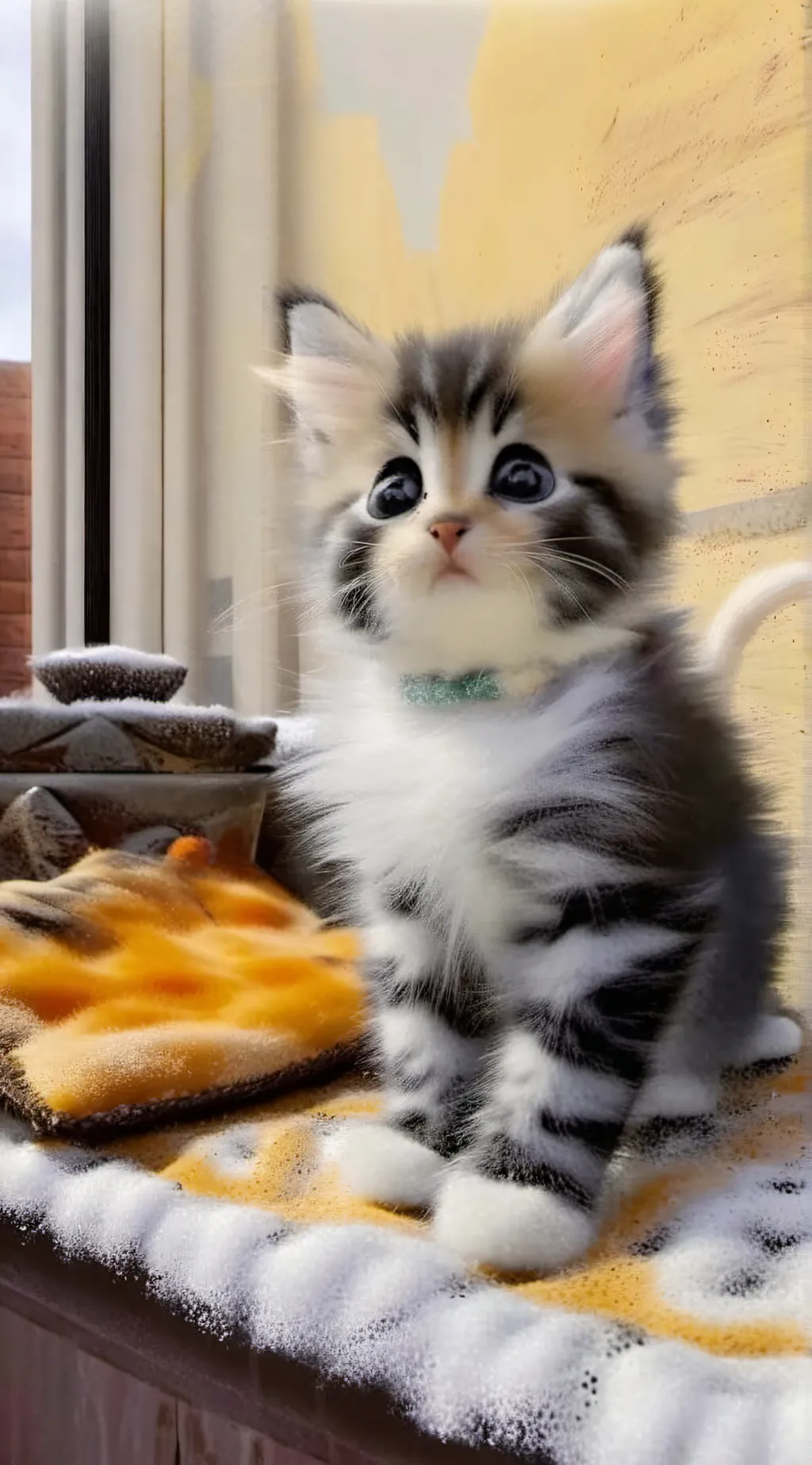 ai character: 🐈🎀Momo🎀🐈 background