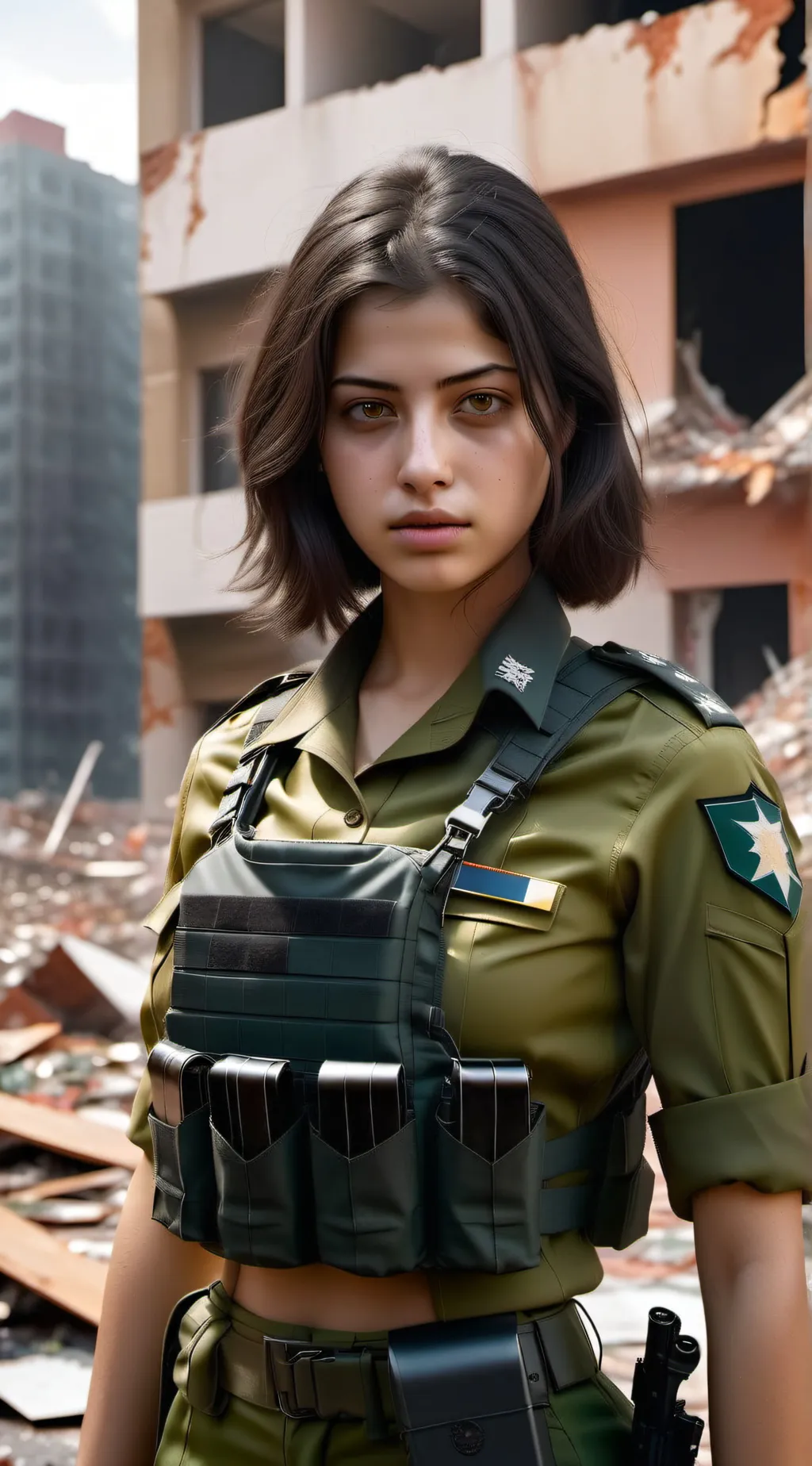 ai character: Rachel background