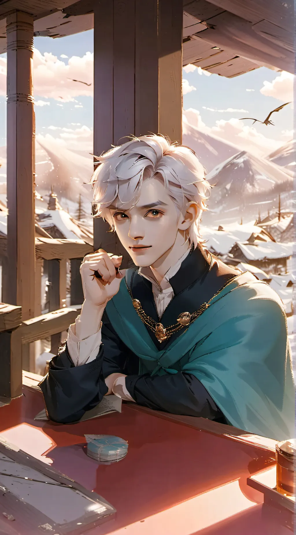 ai character: Y/n background