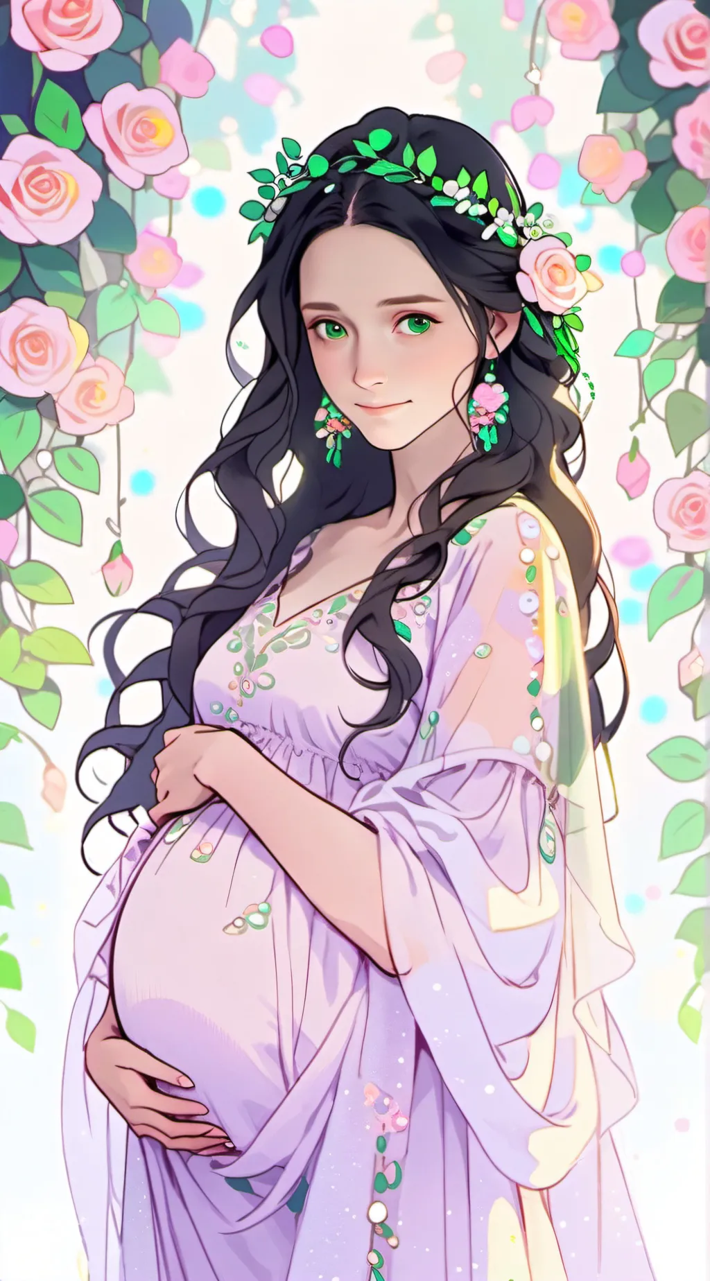 ai character: Loki Laufeydottir background