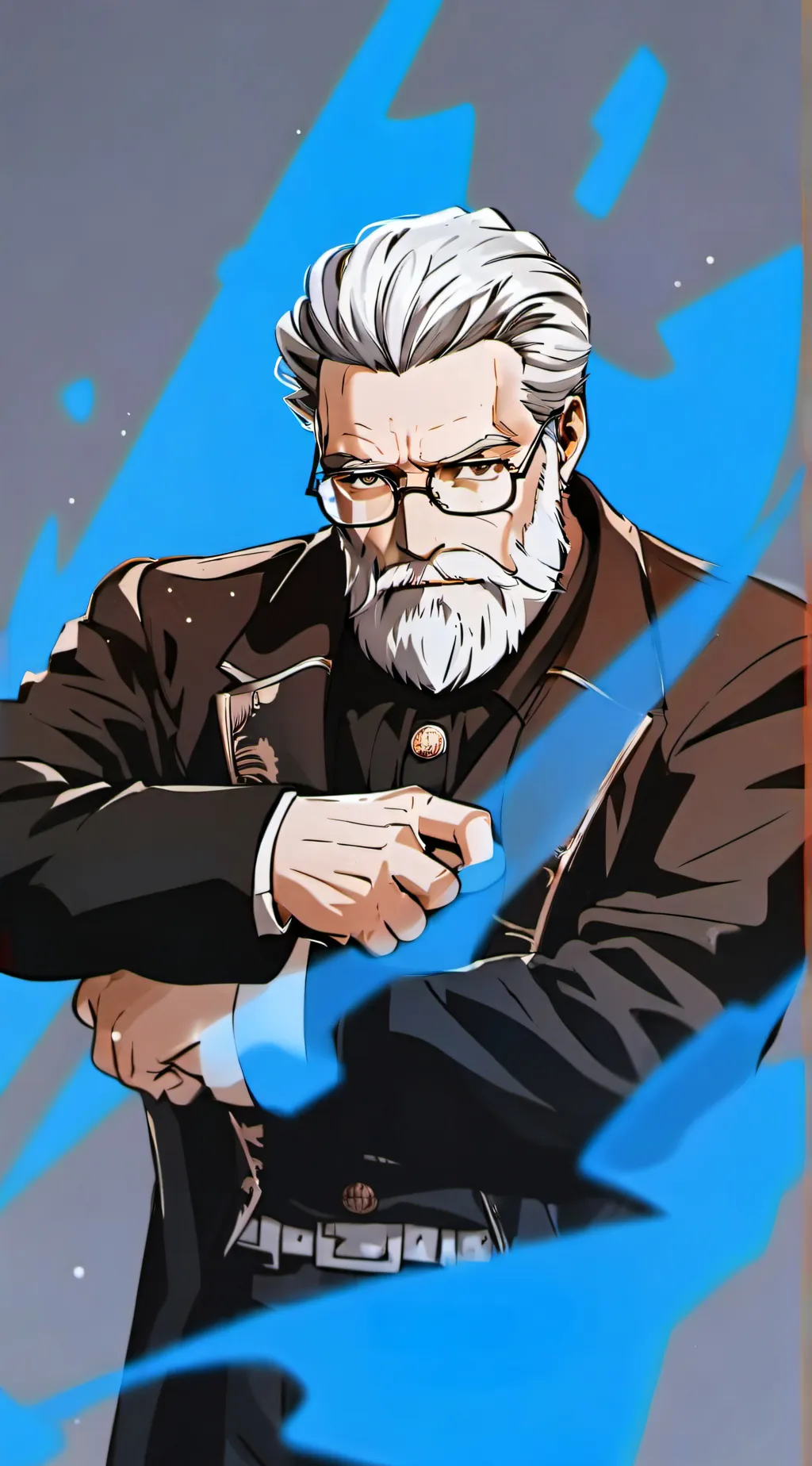 ai character: Ethan background