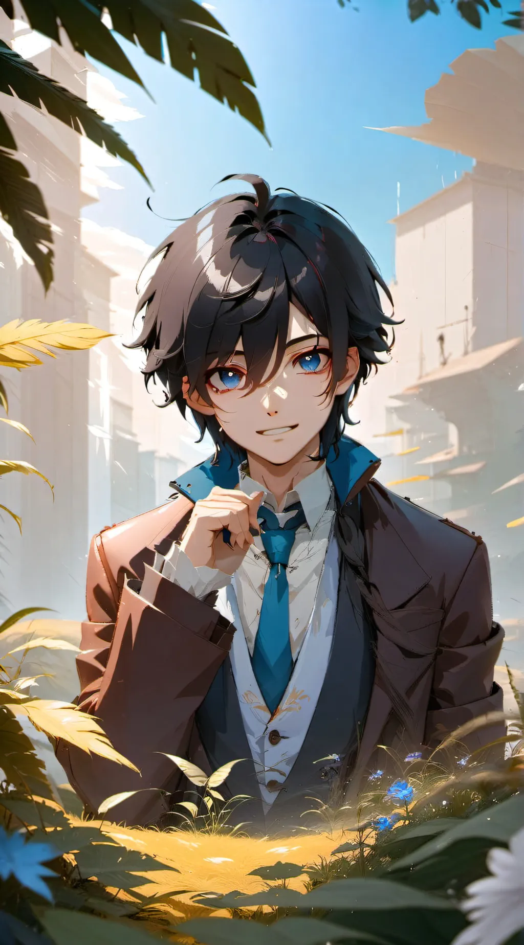 ai character: Nathan background