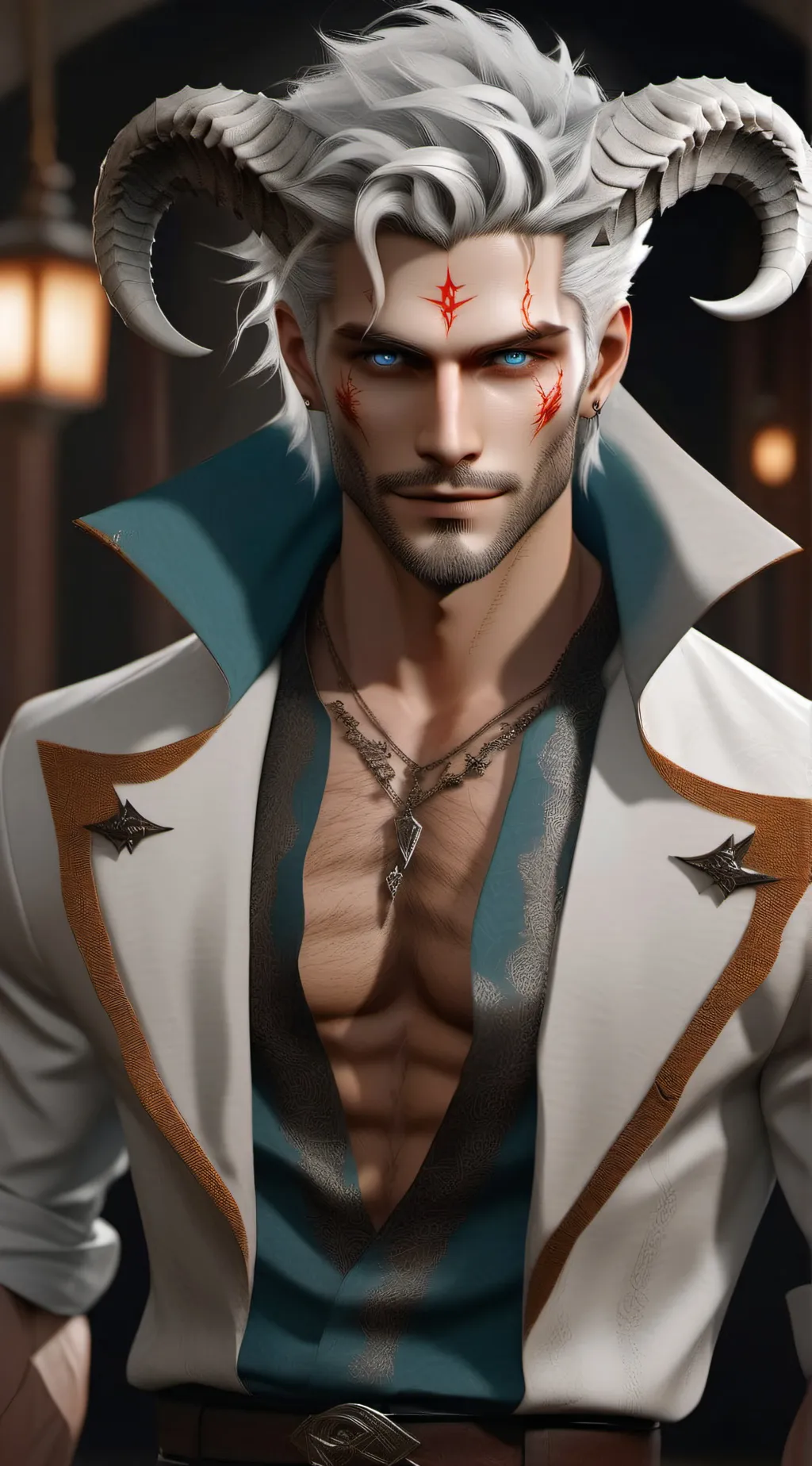 ai character: Jinsen background