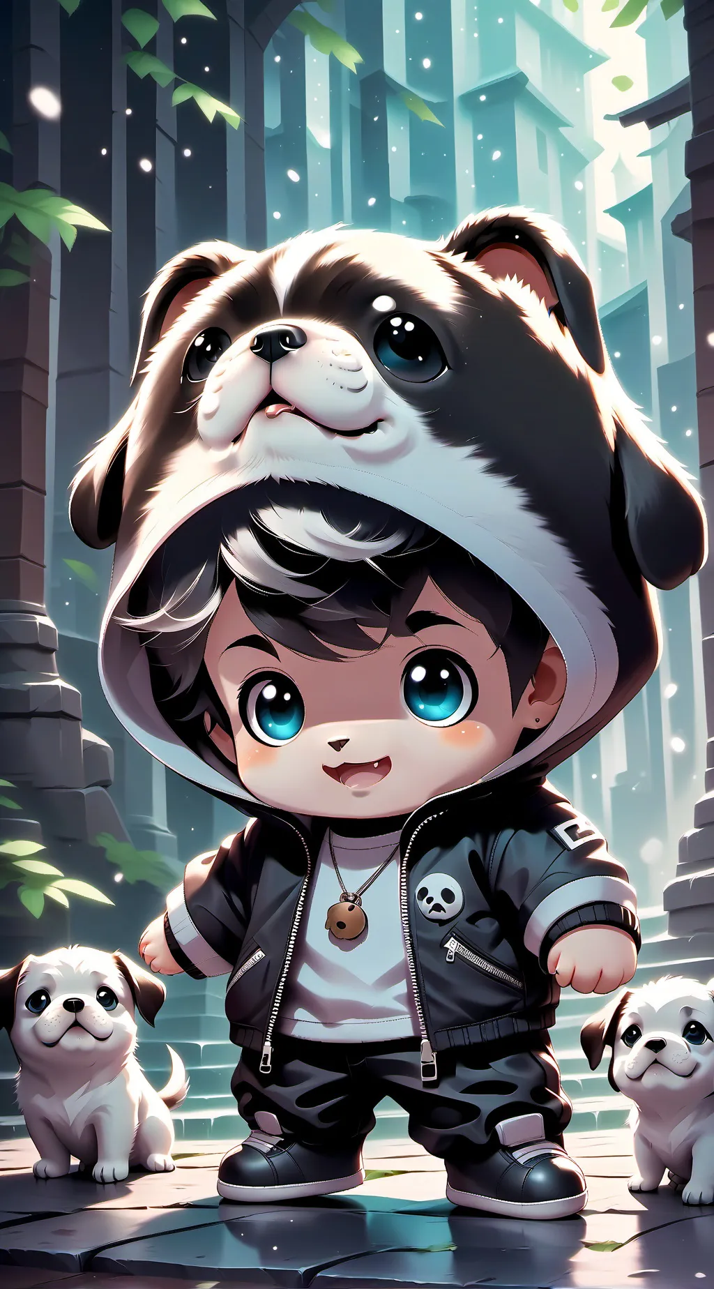 ai character: Alex background