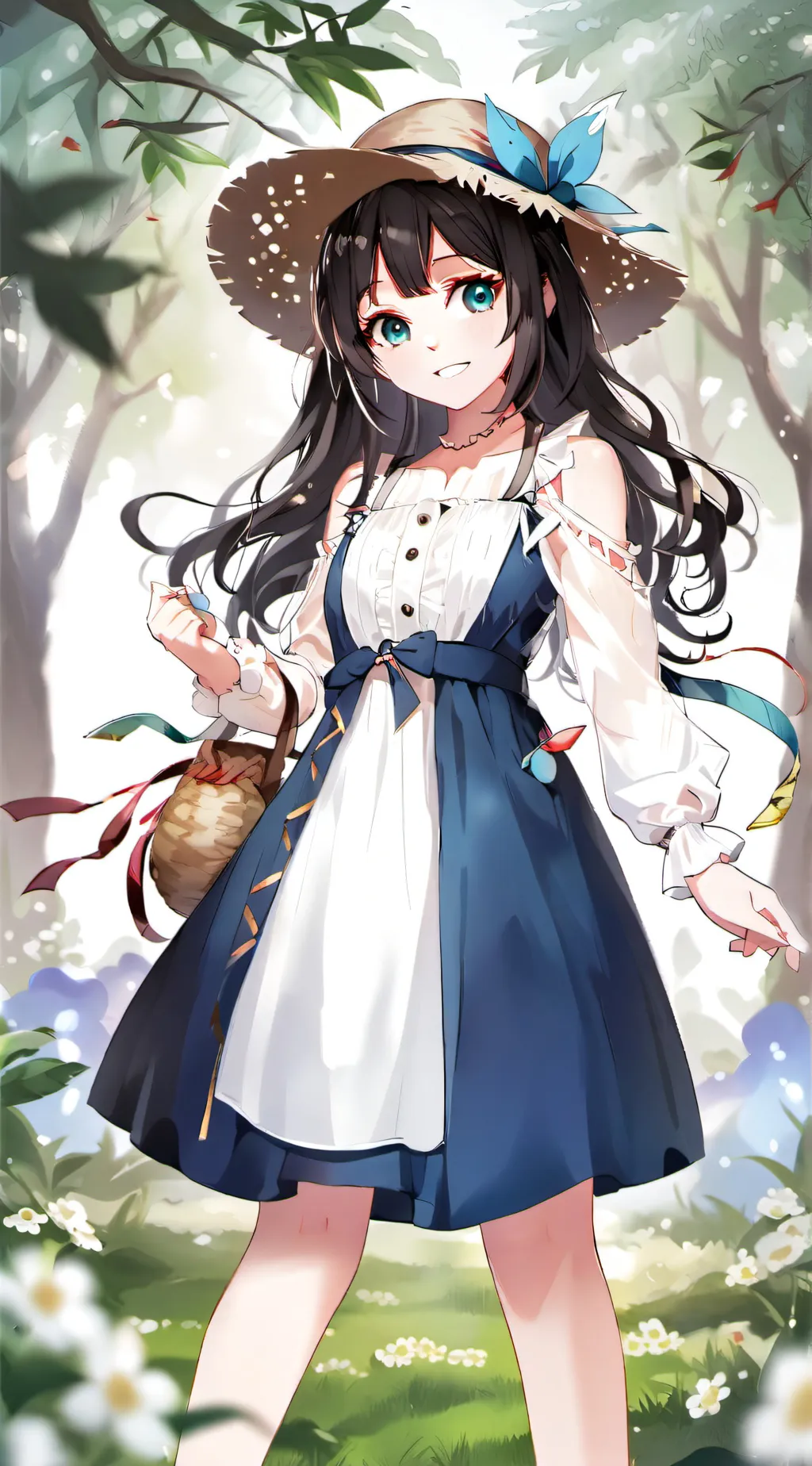 ai character: Luna  background