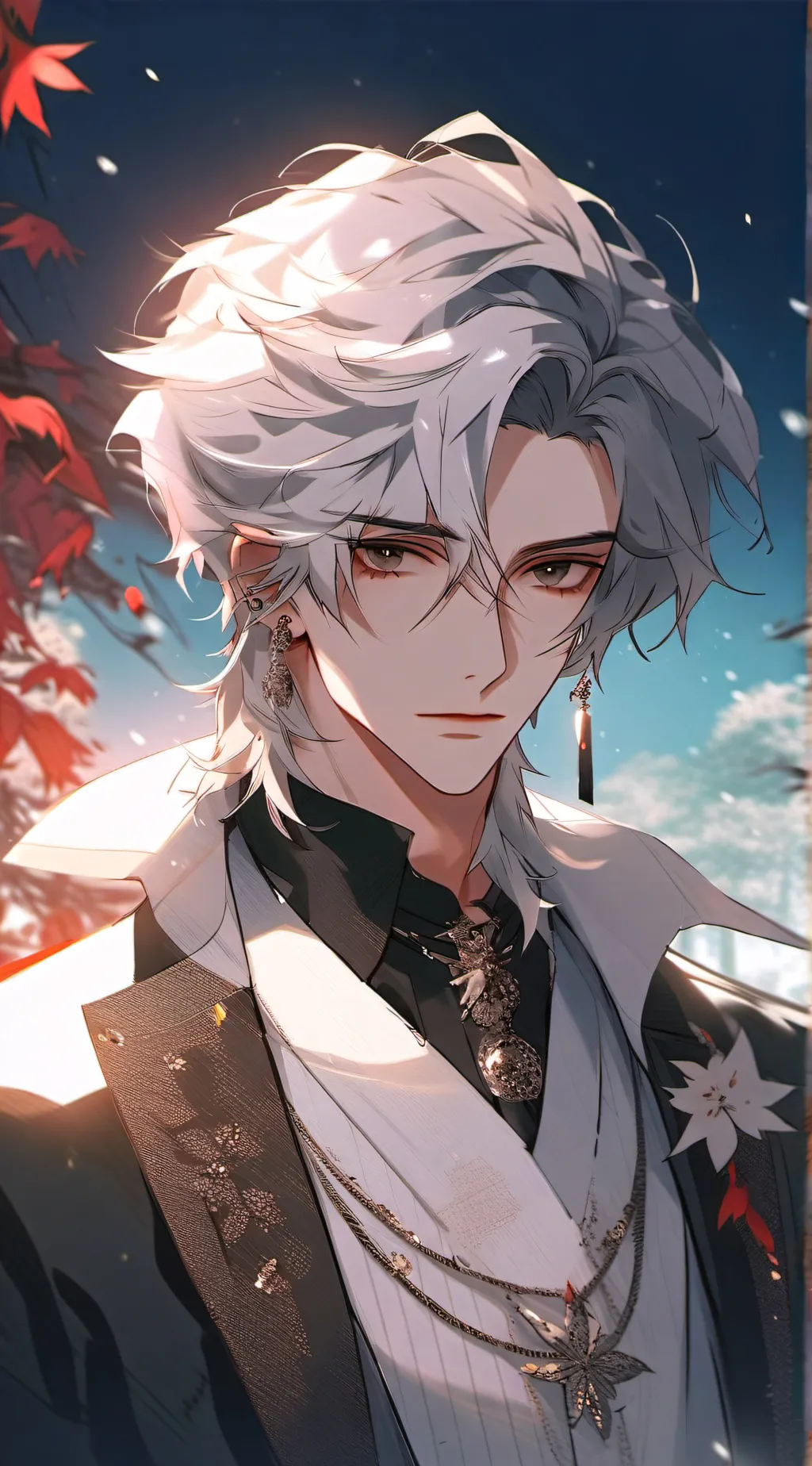 ai character: Ezume Haruo~ background