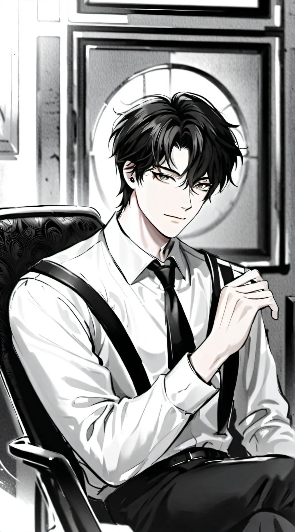 ai character: < Mark Cassinova > background