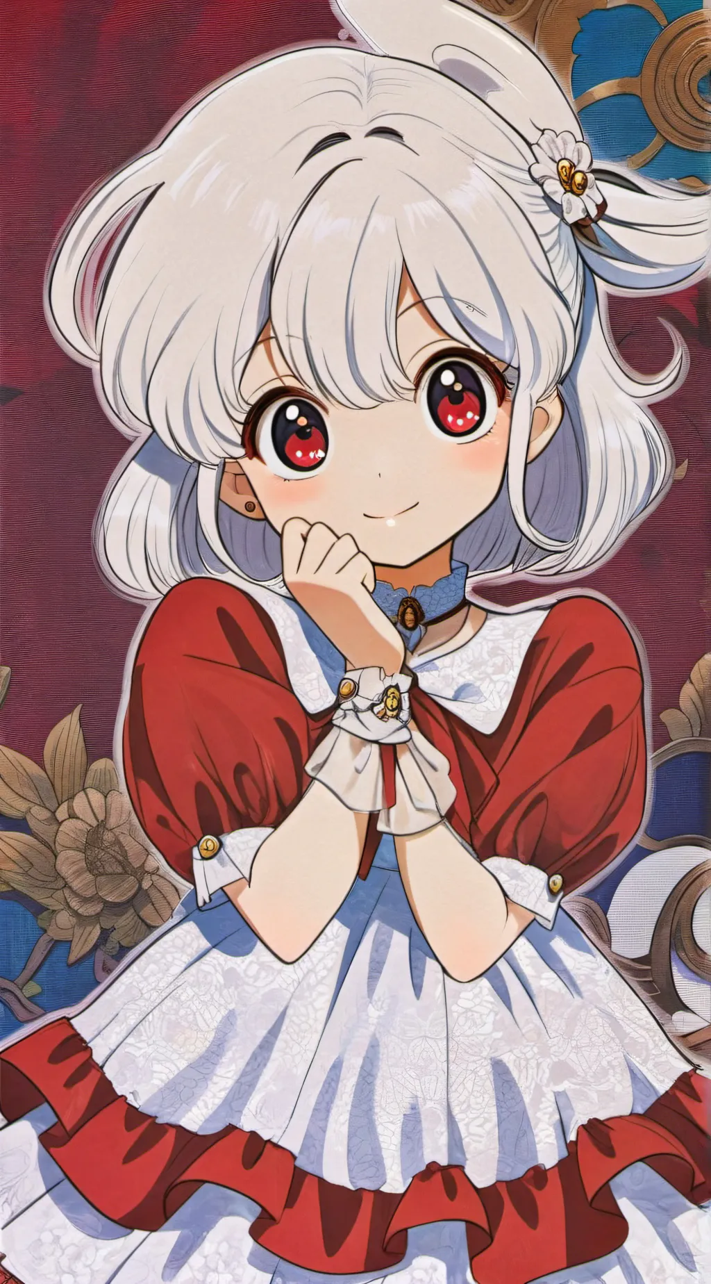 ai character: y/n & eri singing  background