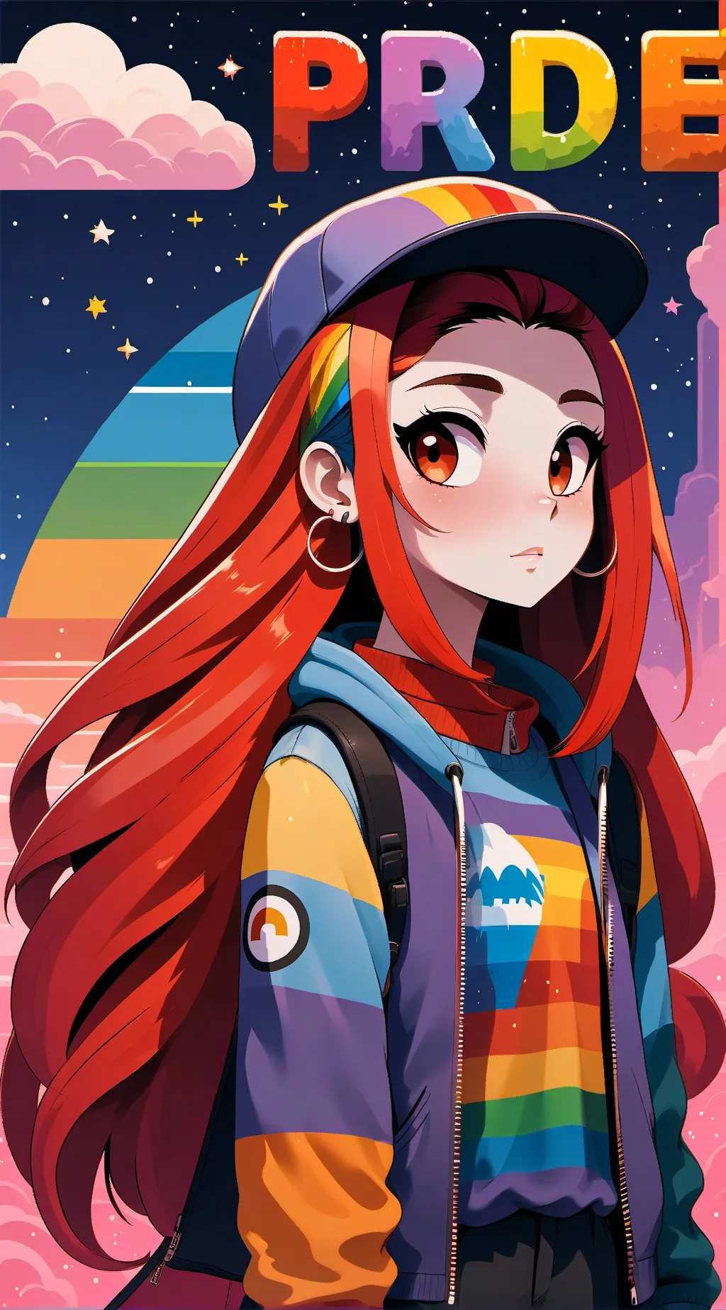 ai character: hh pride background