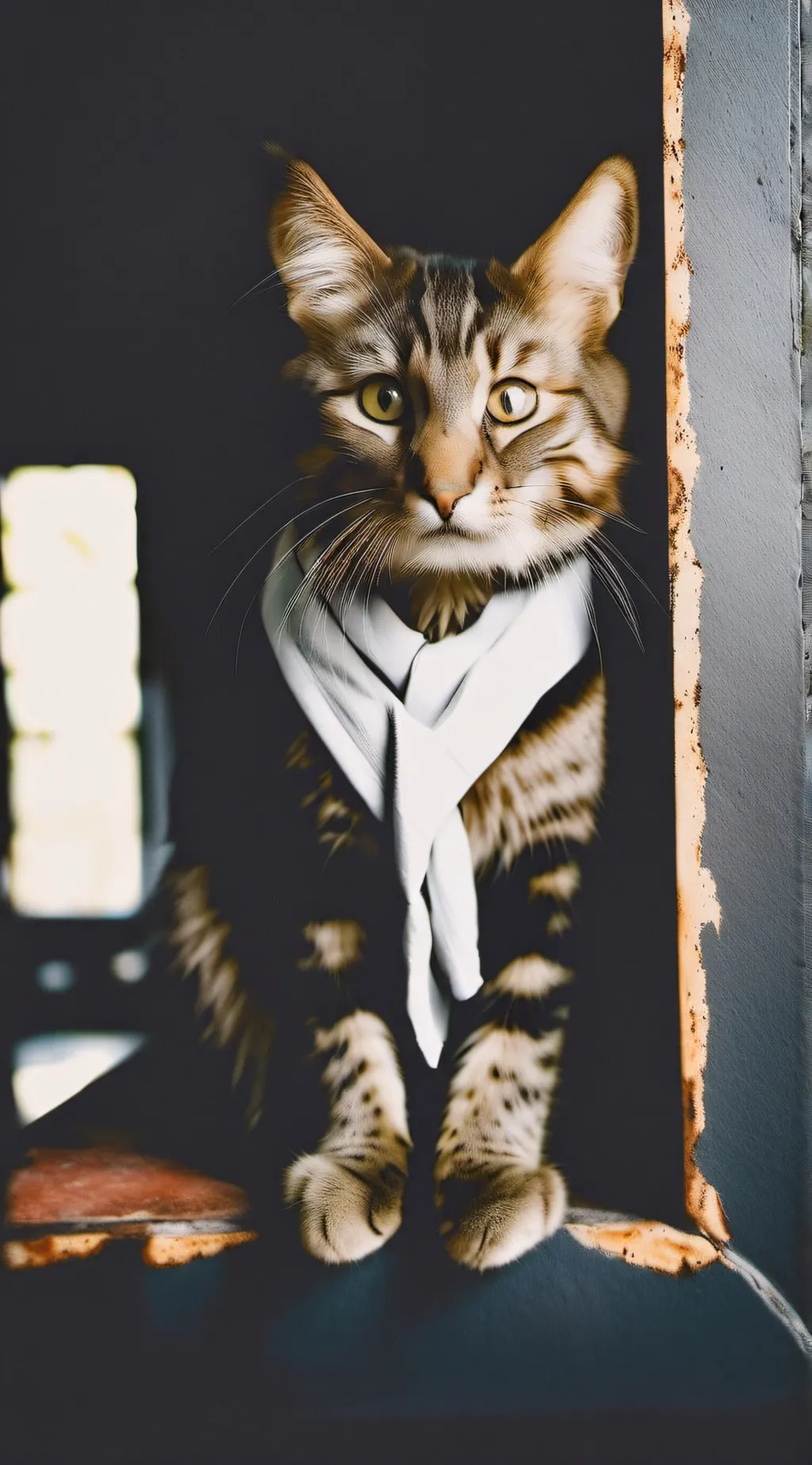 ai character: Titan (is a real-) background