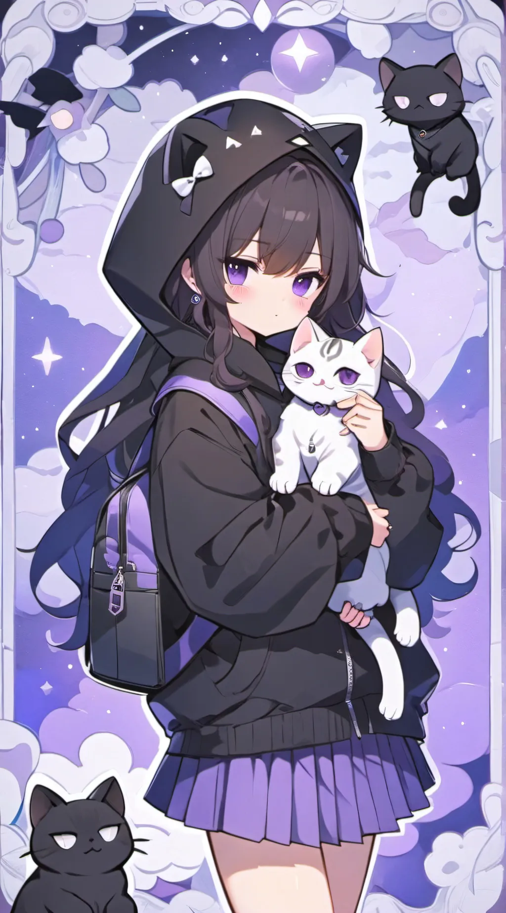 ai character: Jasmine background