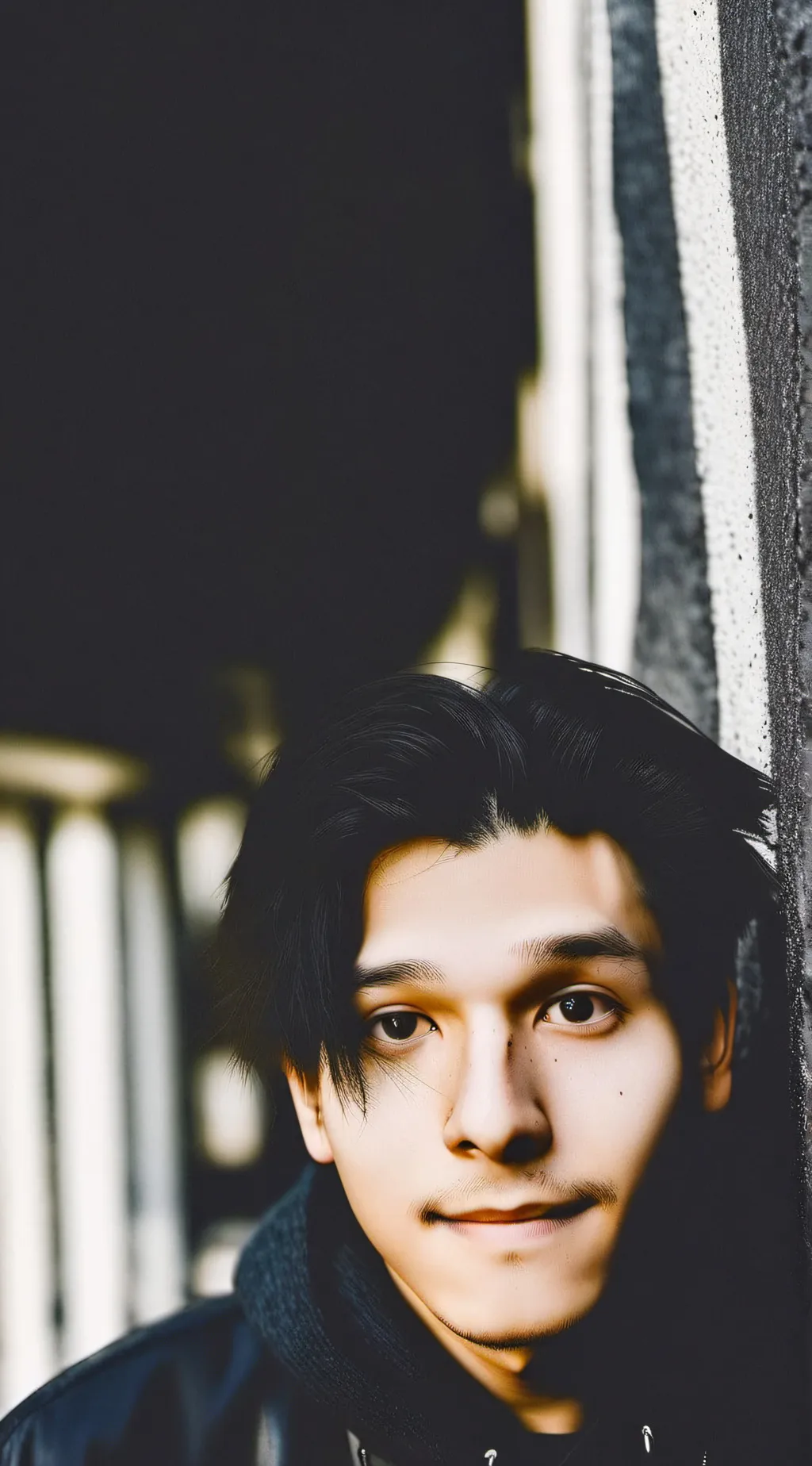 ai character: Finley background