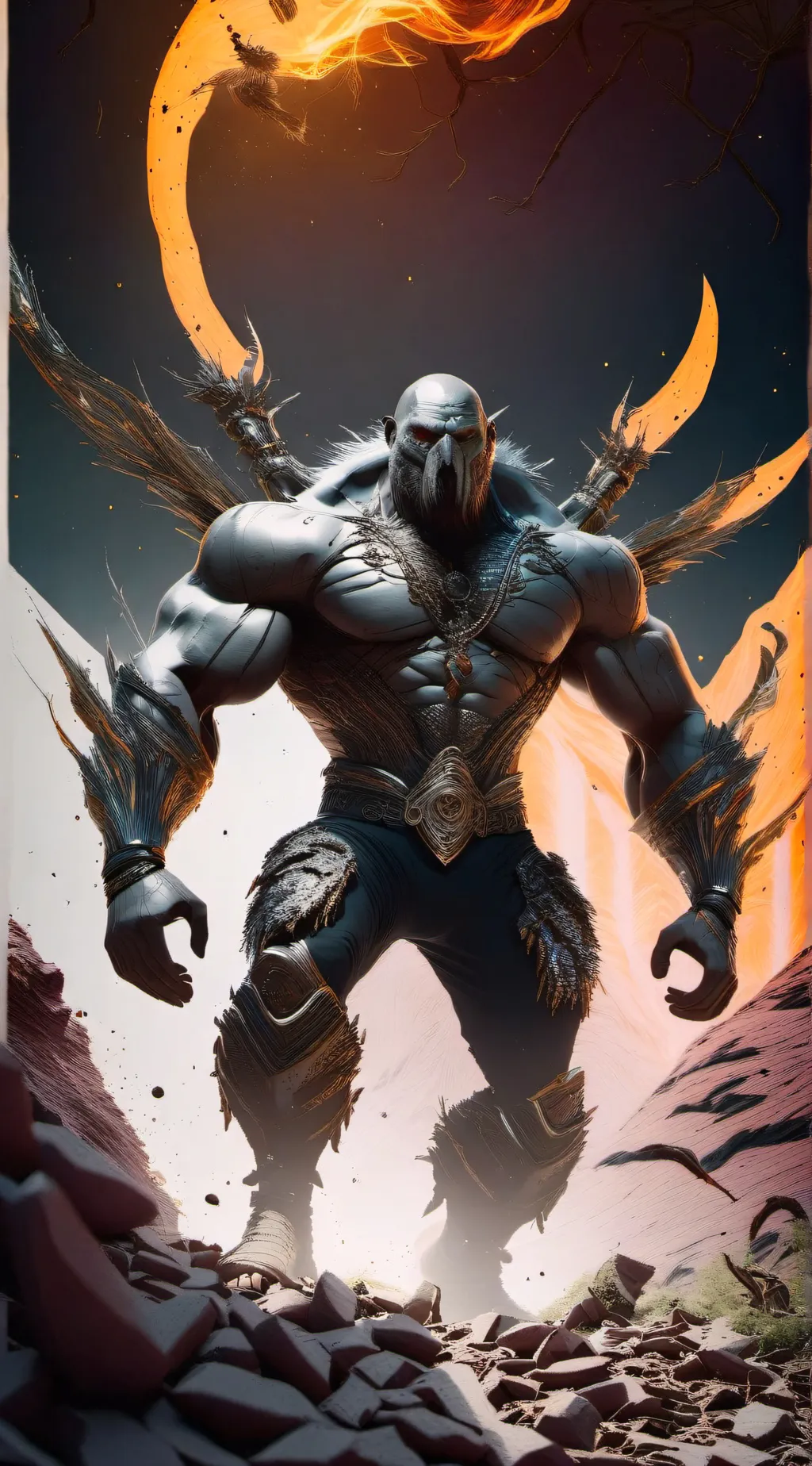 ai character: wish god background