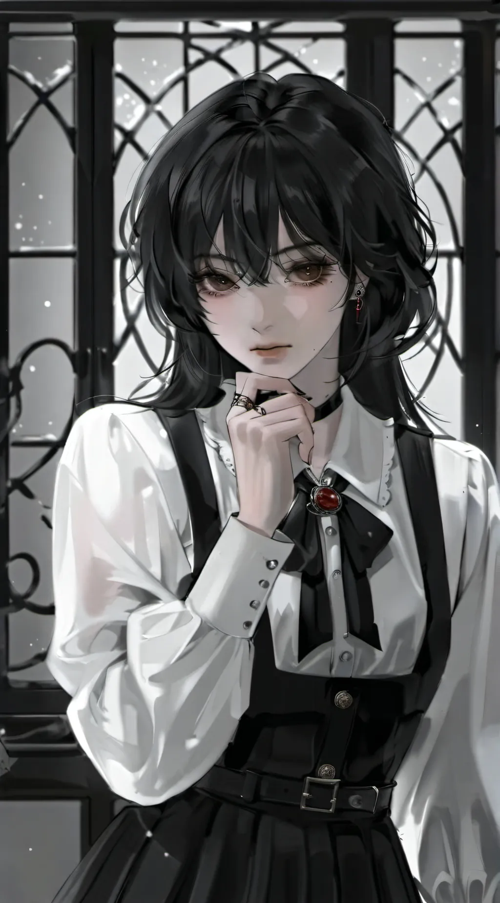 ai character: Elizabeth background