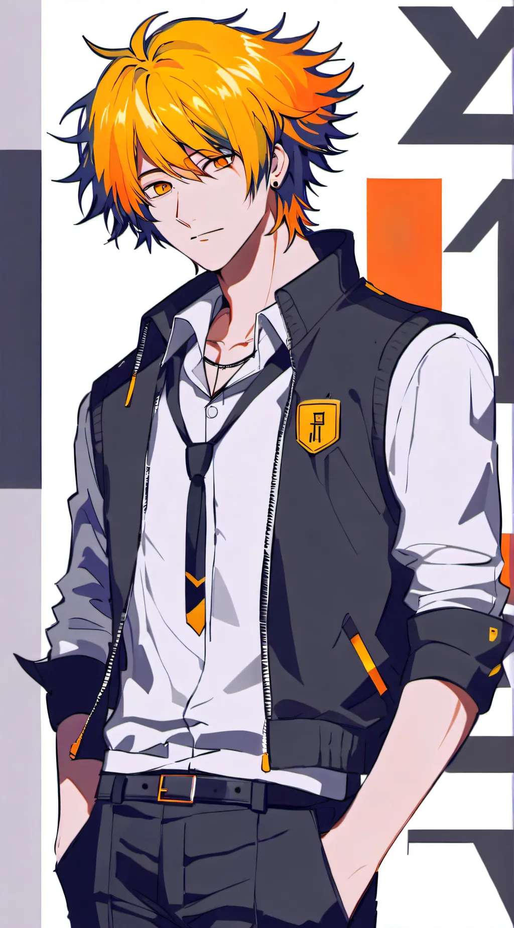 ai character: DenkiXMina background