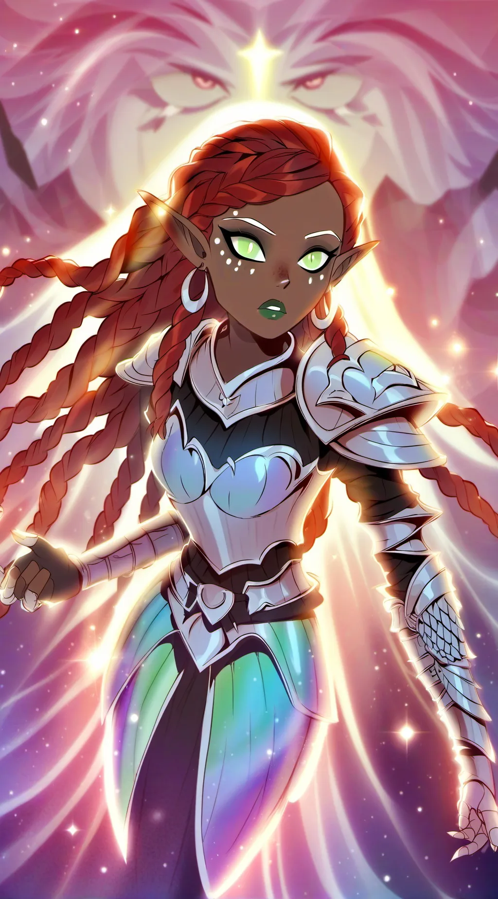 ai character: Taoir  background