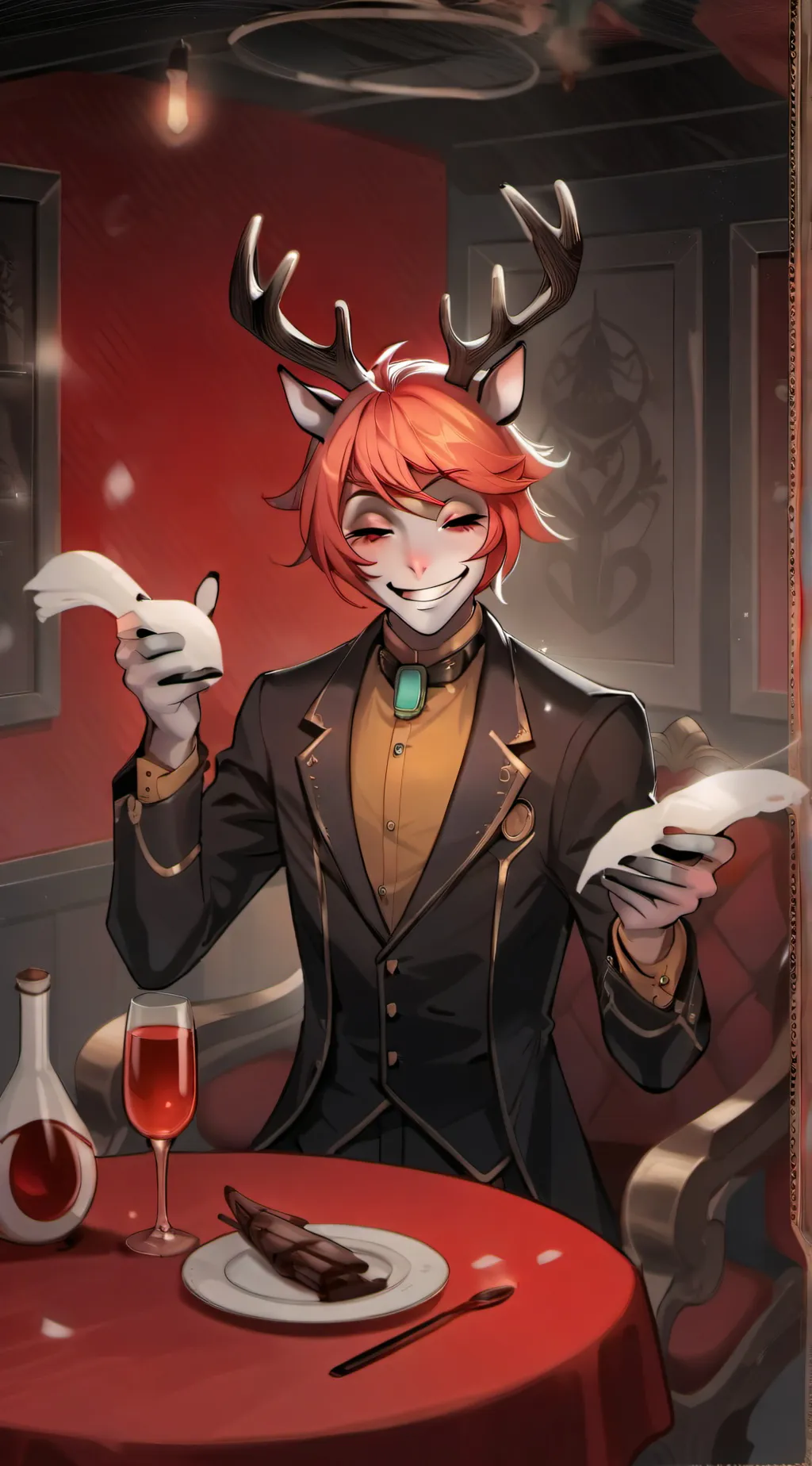 ai character: Alasor background