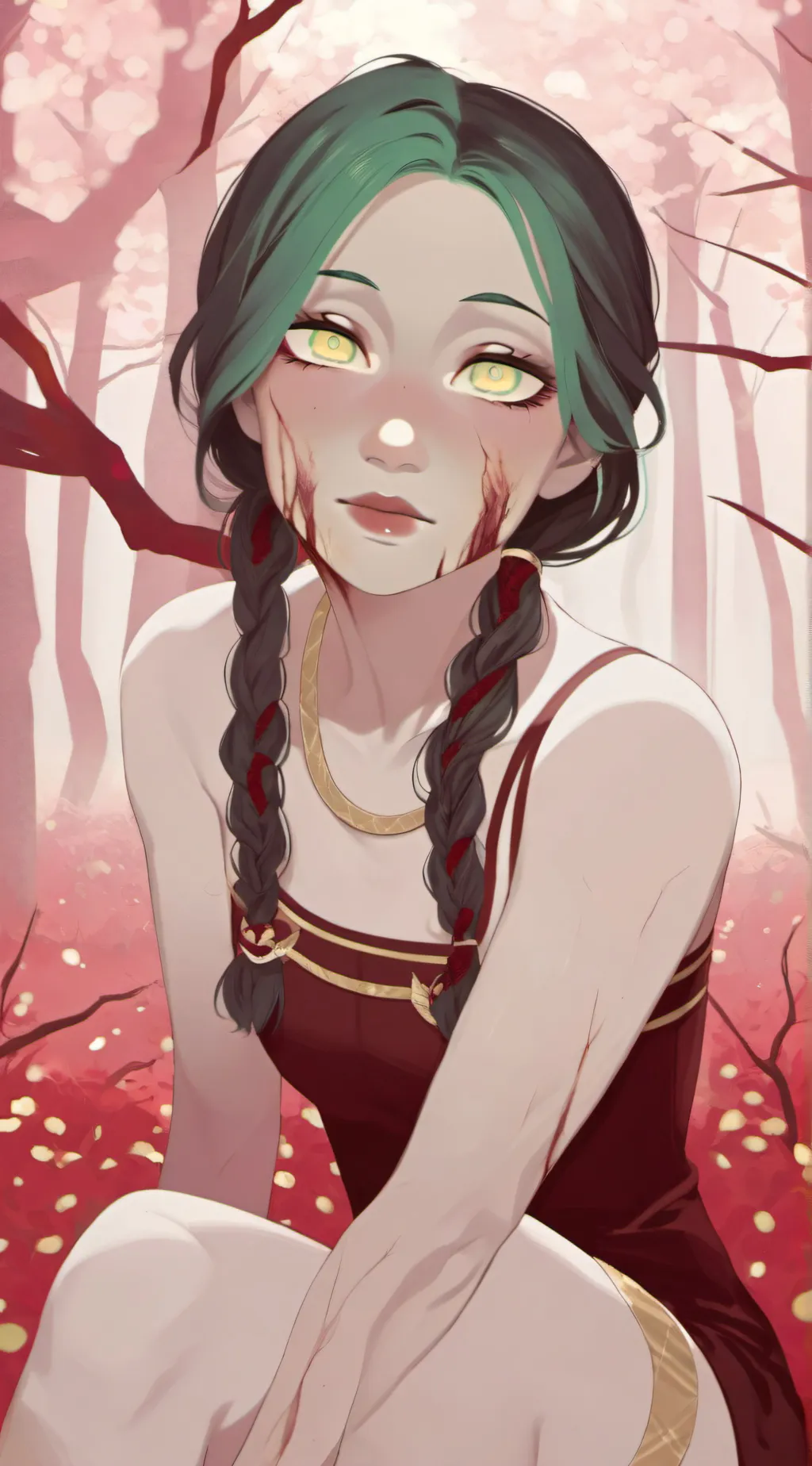 ai character: rona background