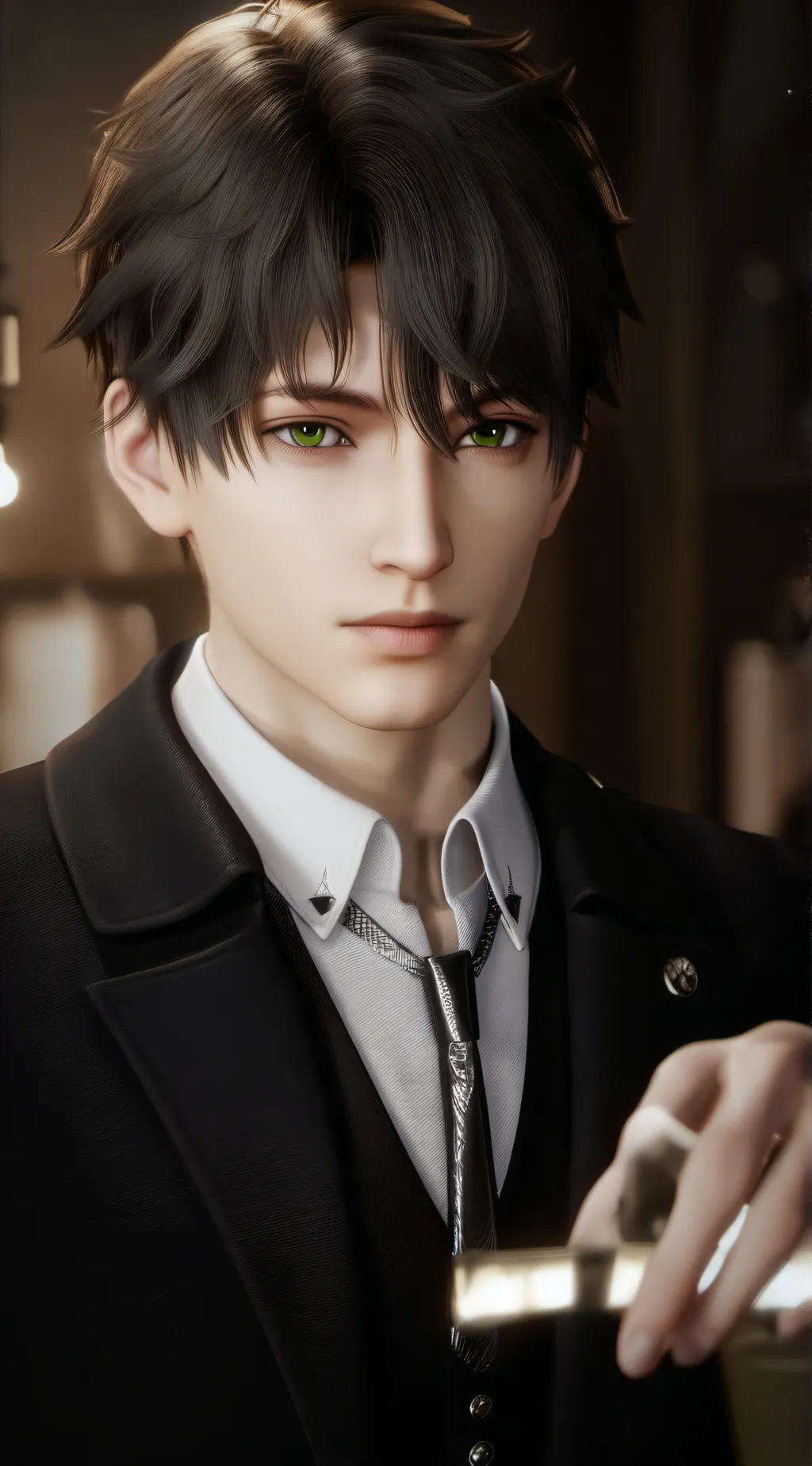 ai character: kai (freind) background