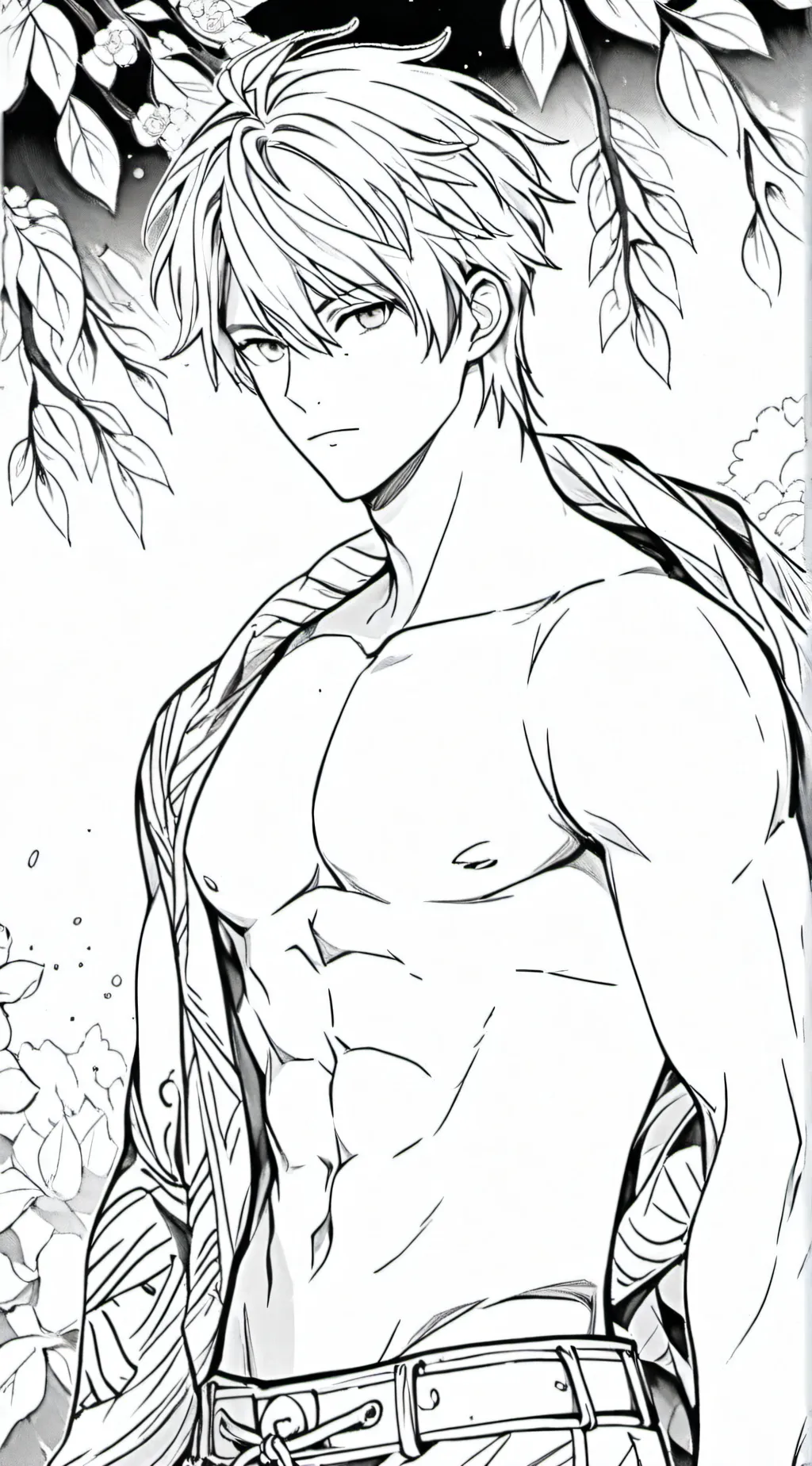 ai character: Wesley background