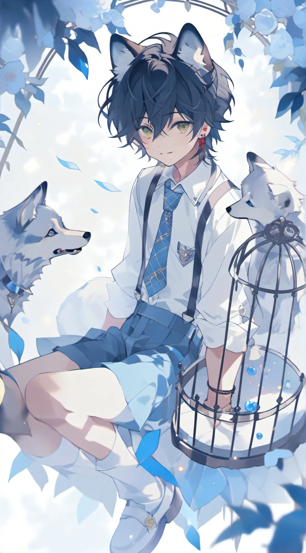 ai character: … background