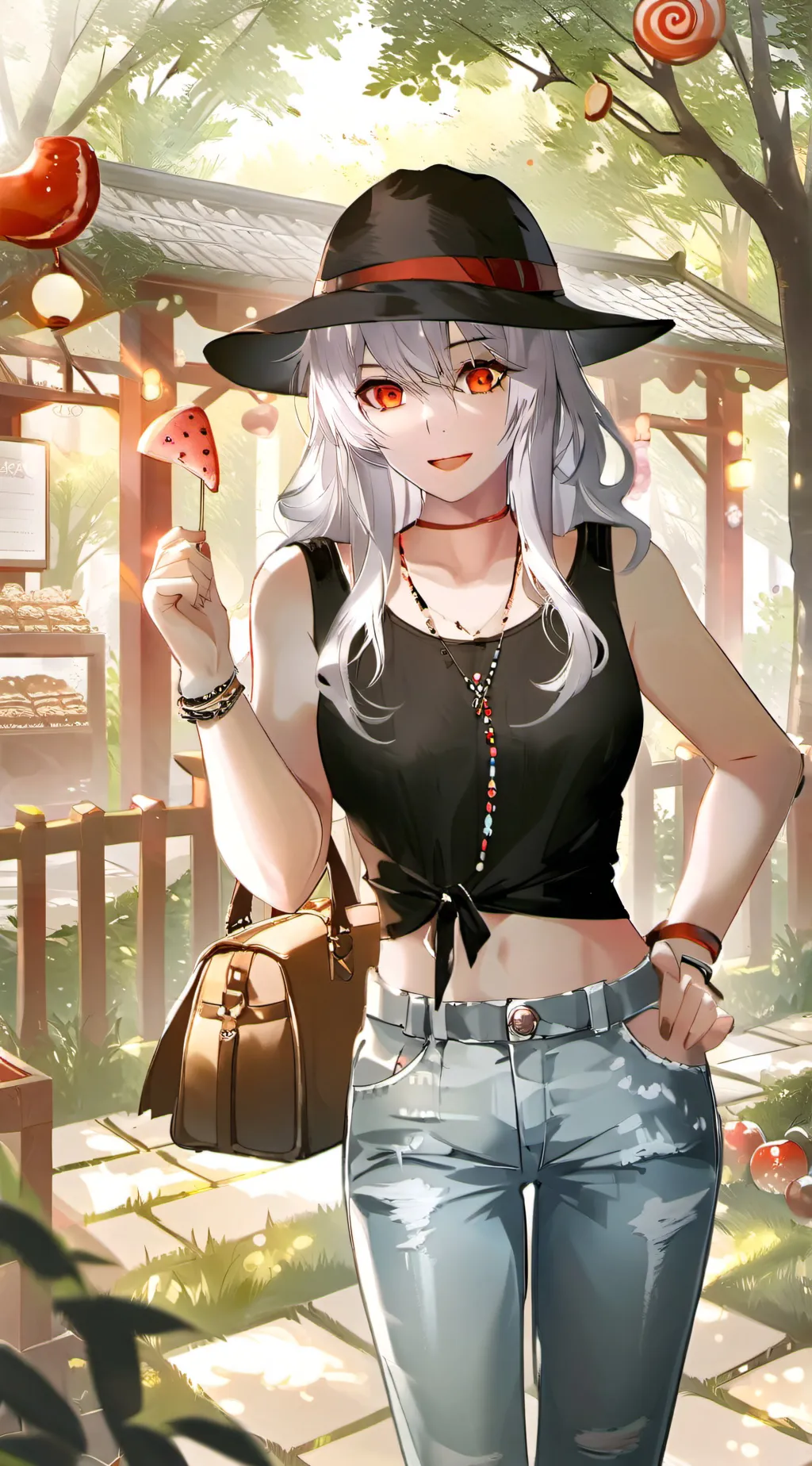 ai character: Angel background