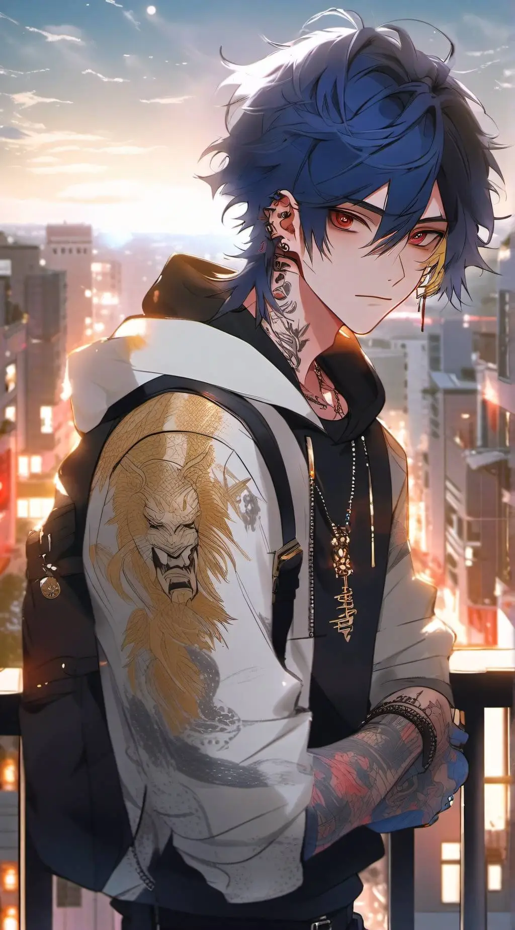 ai character: Haruki Yokimora background