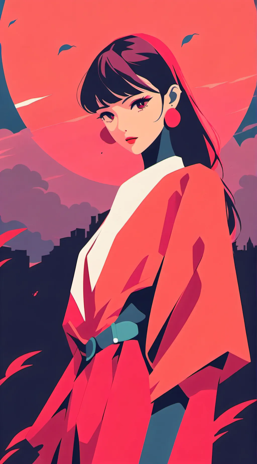 Talkie AI - Chat with Mikha Lim 